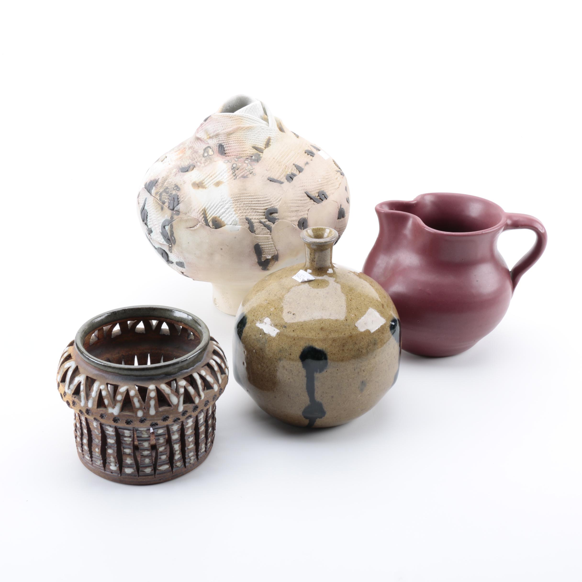Studio Pottery Assortment