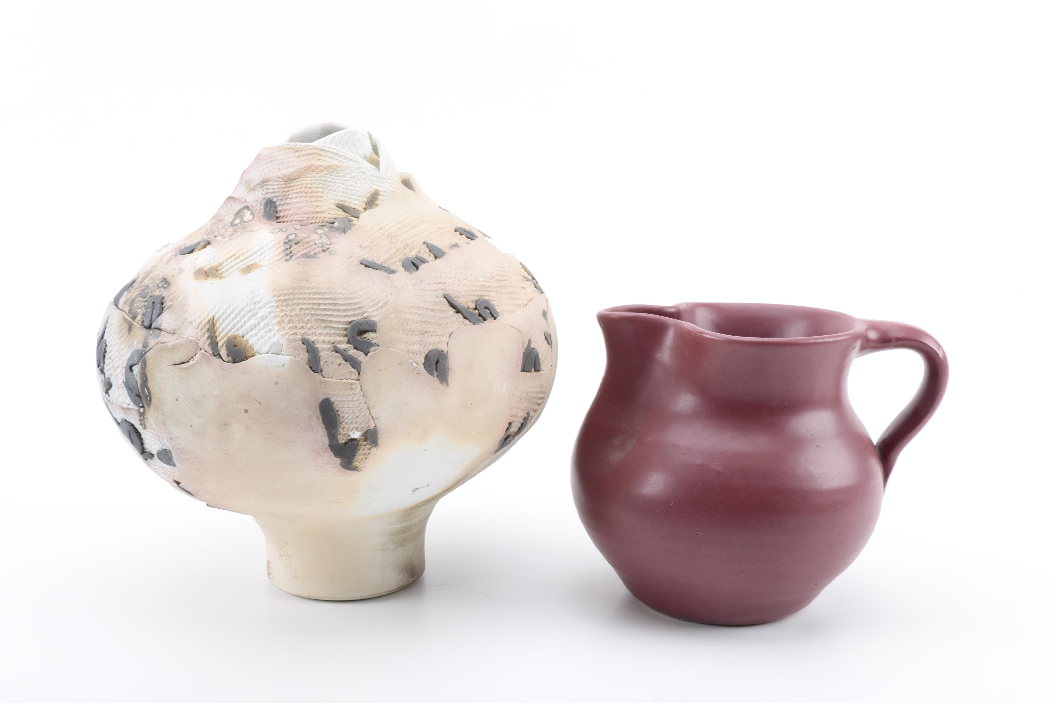 Studio Pottery Assortment