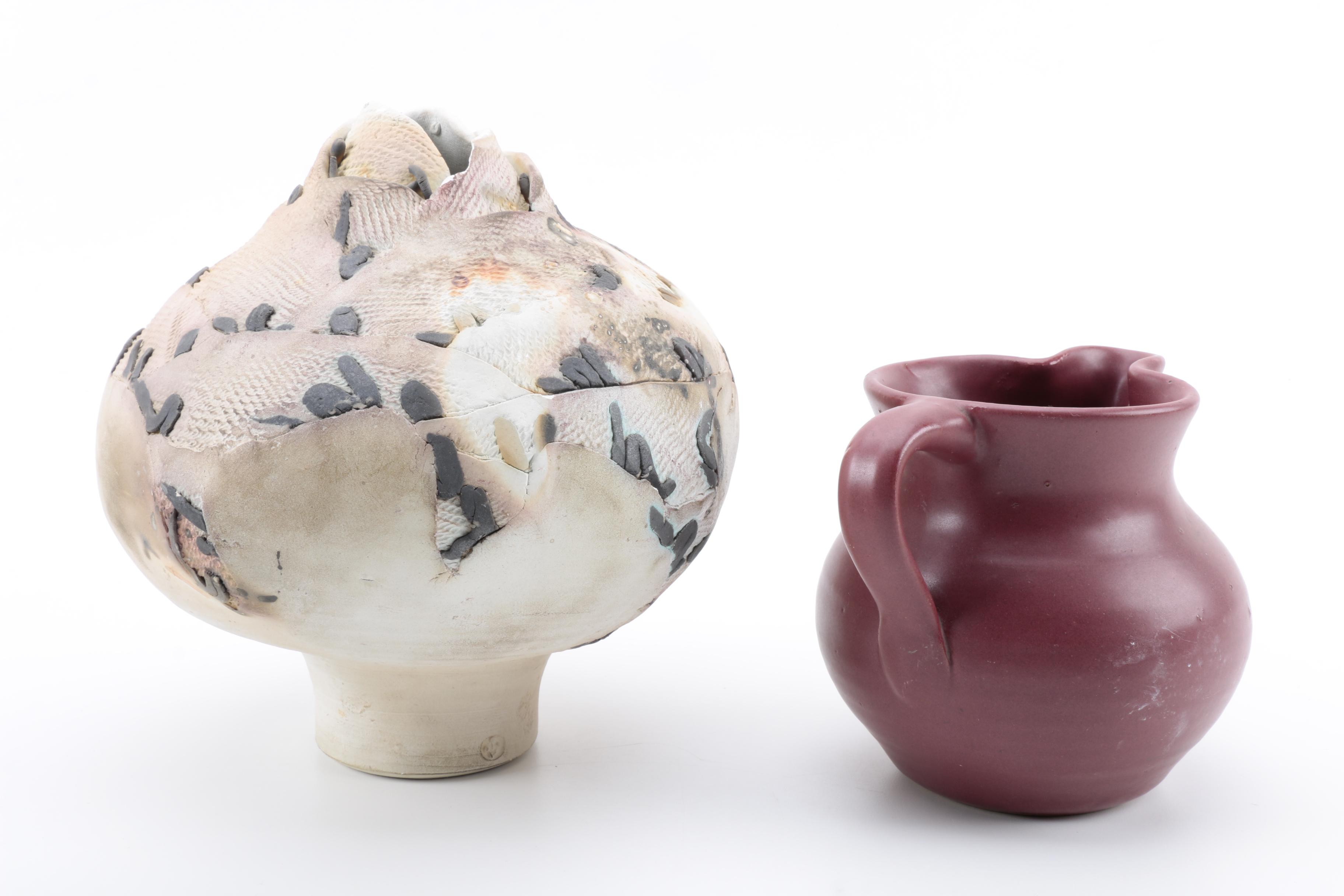 Studio Pottery Assortment