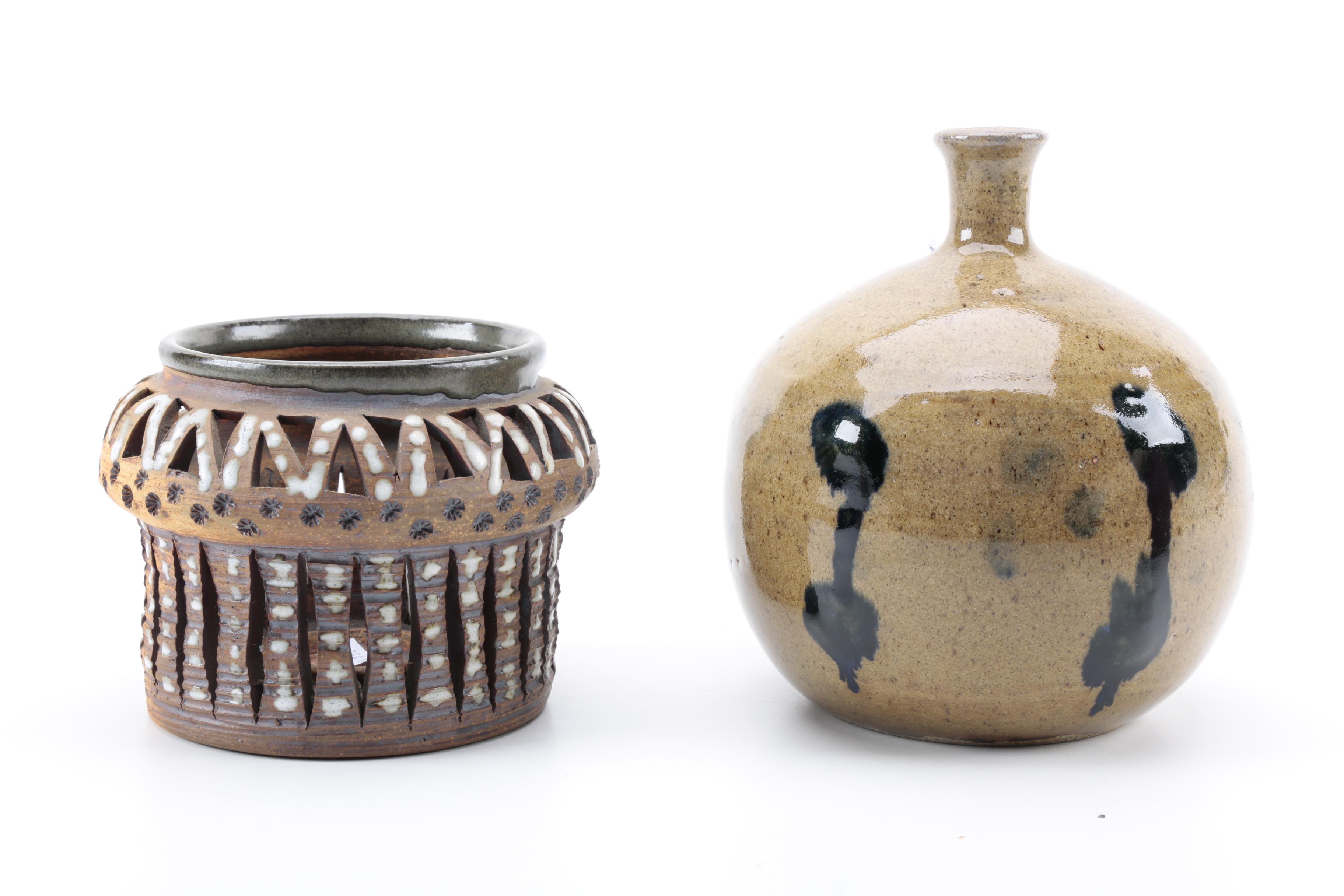 Studio Pottery Assortment