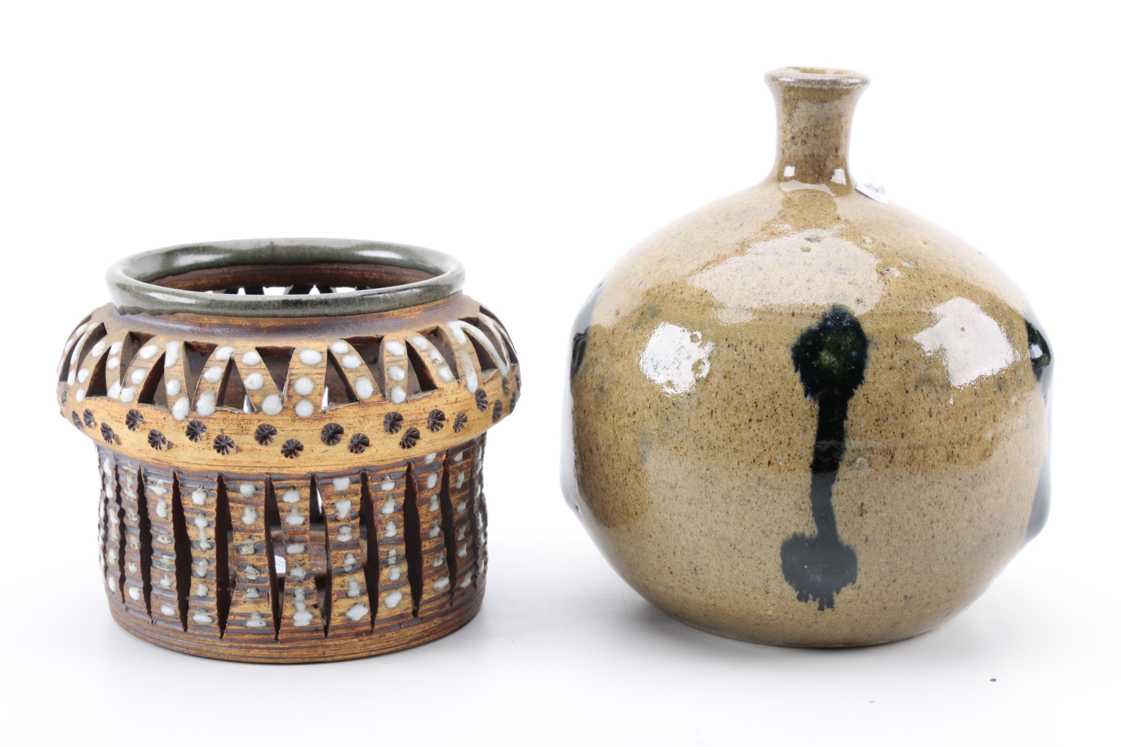 Studio Pottery Assortment