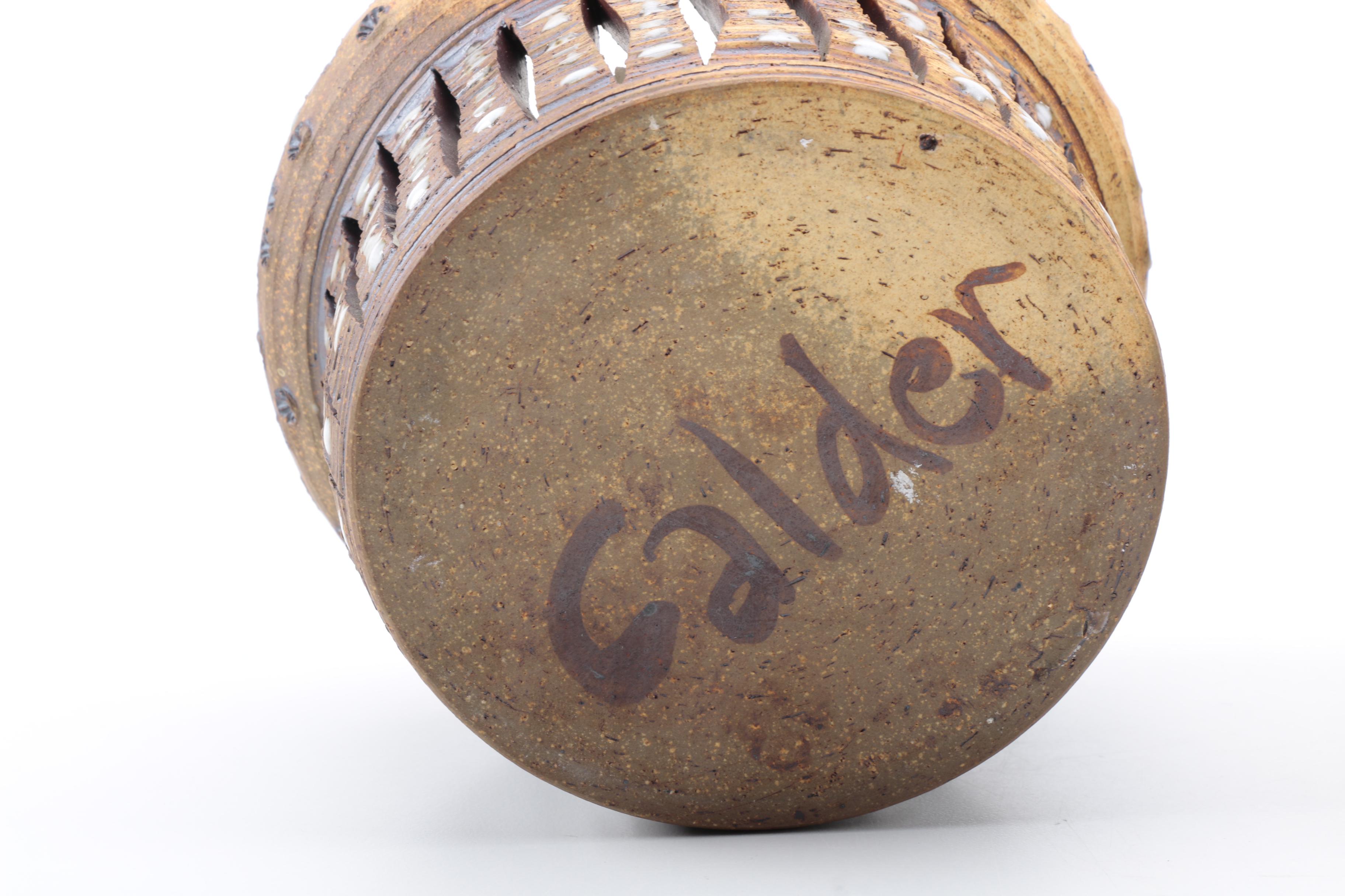 Studio Pottery Assortment