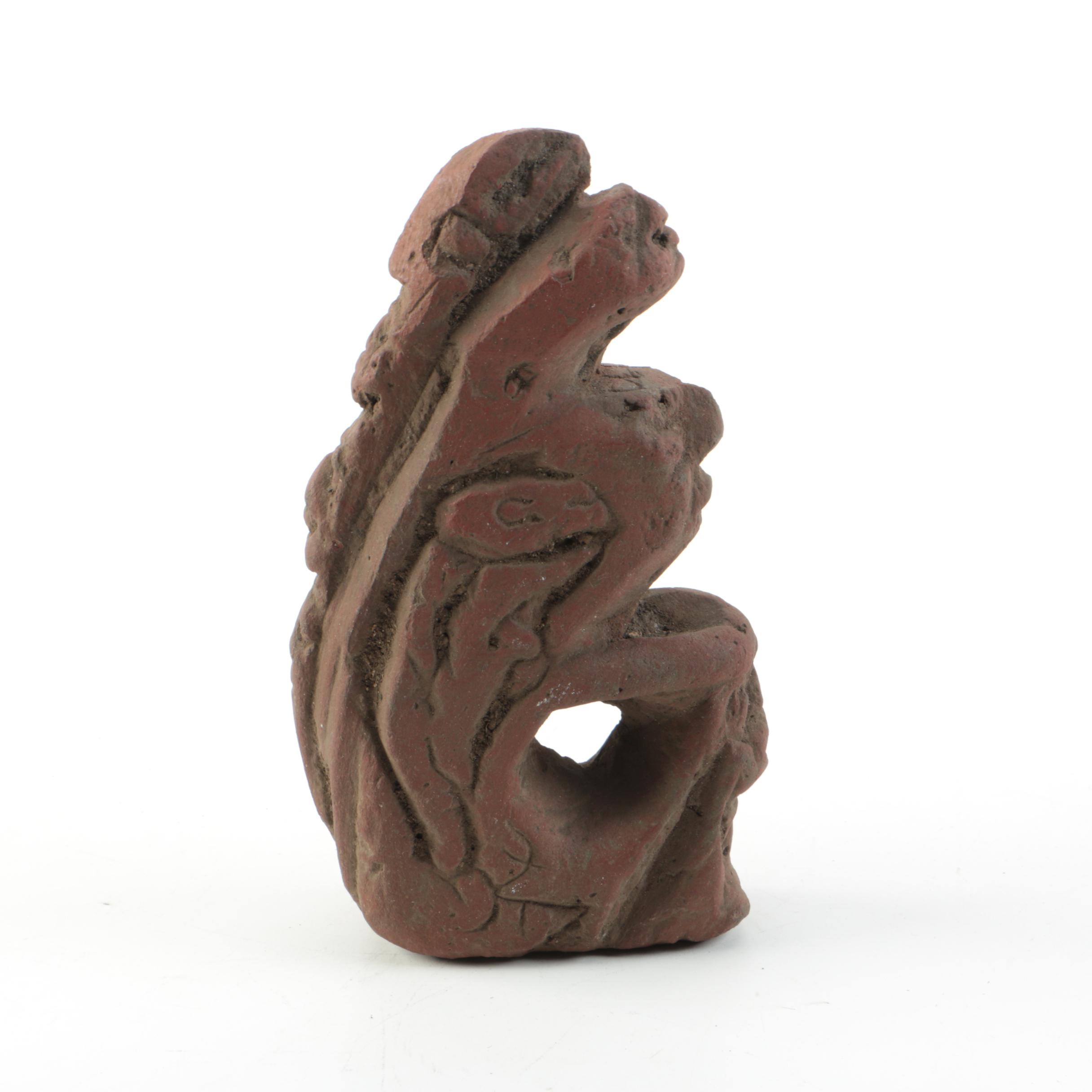 Pre-Columbian Style Terracotta Figurines