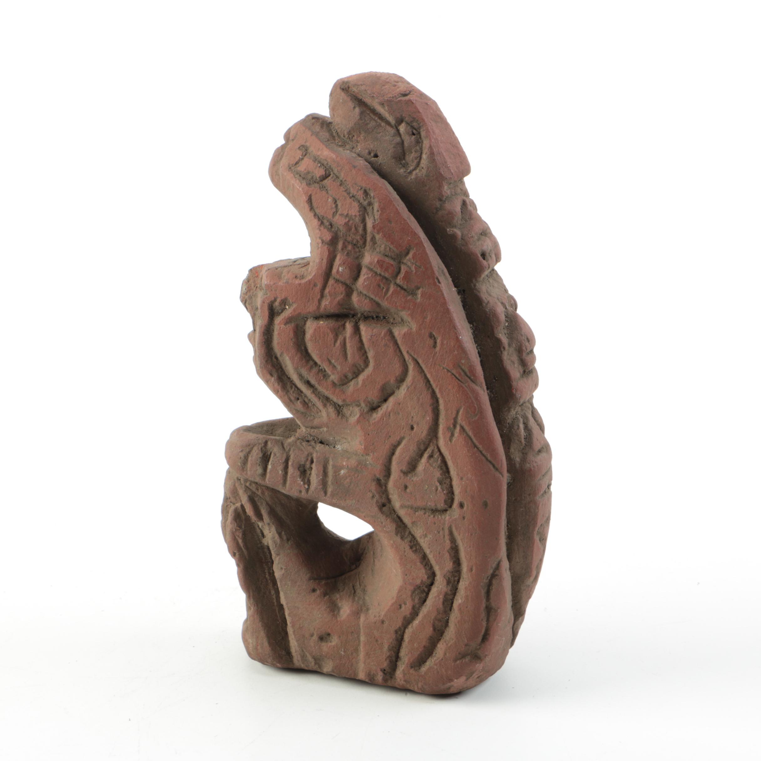 Pre-Columbian Style Terracotta Figurines