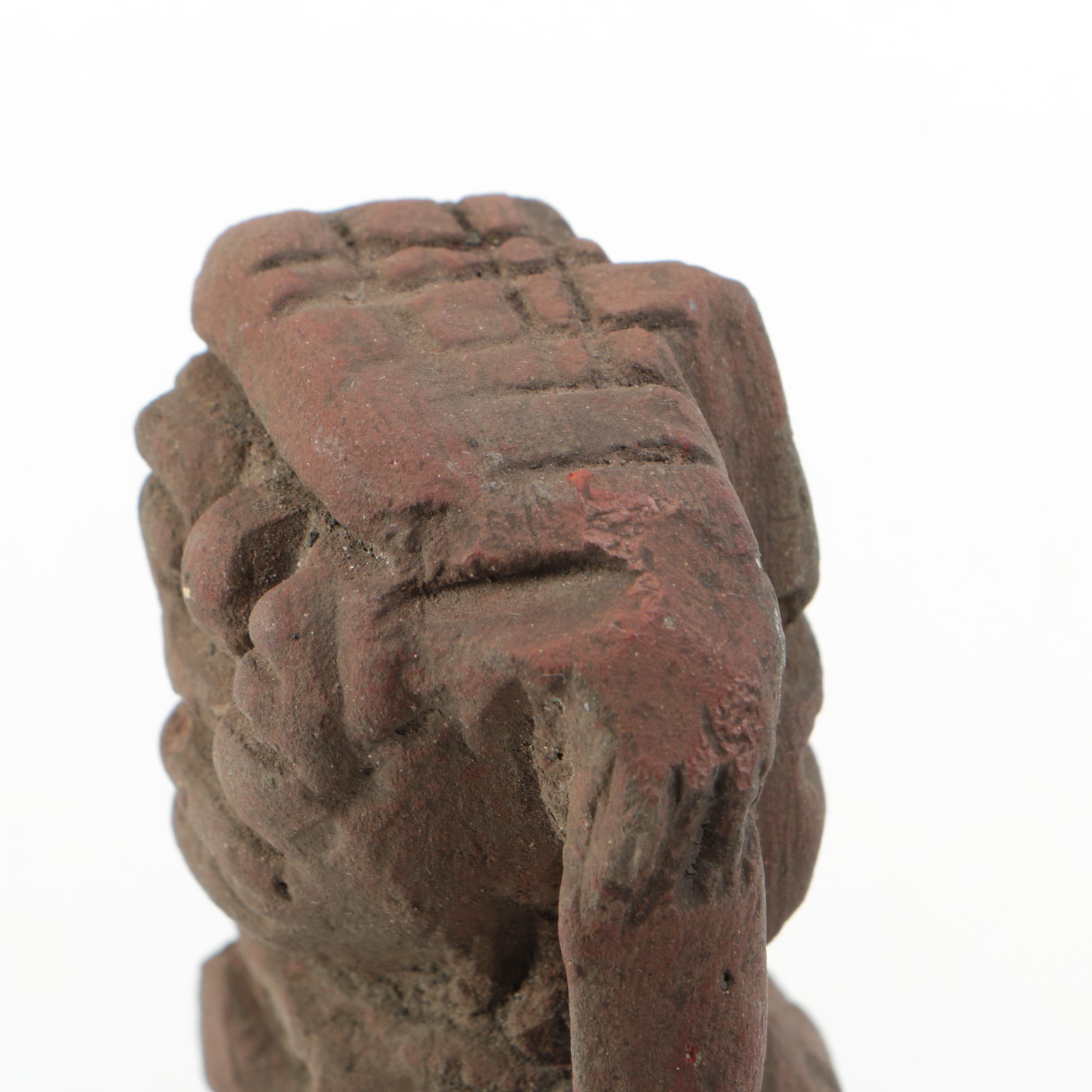 Pre-Columbian Style Terracotta Figurines