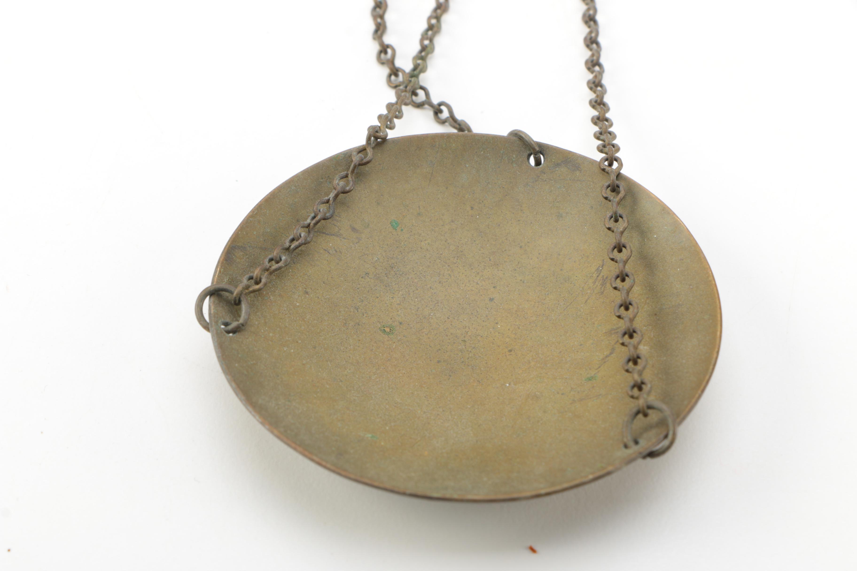 Antique Apothecary Scale and Weights