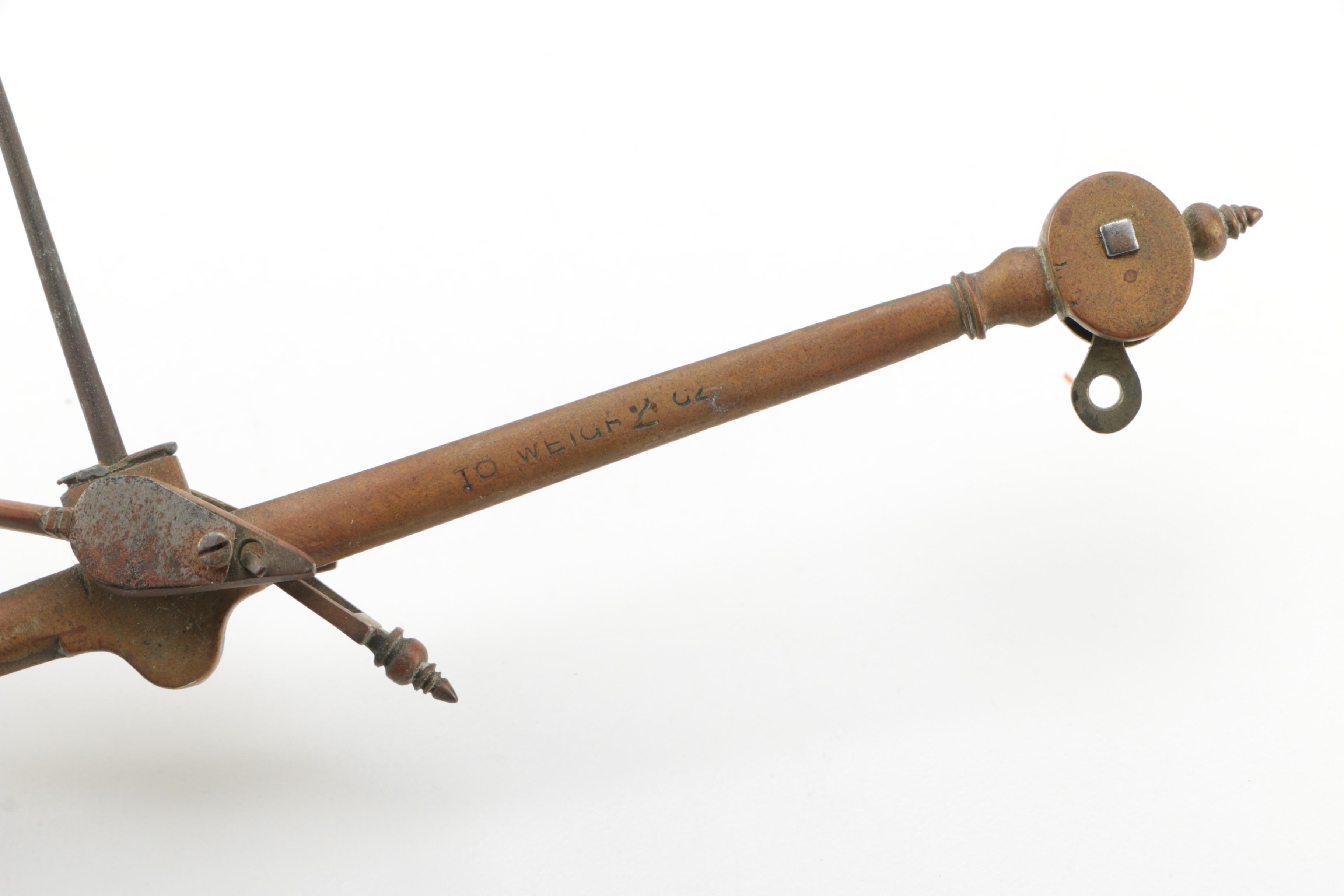 Antique Apothecary Scale and Weights