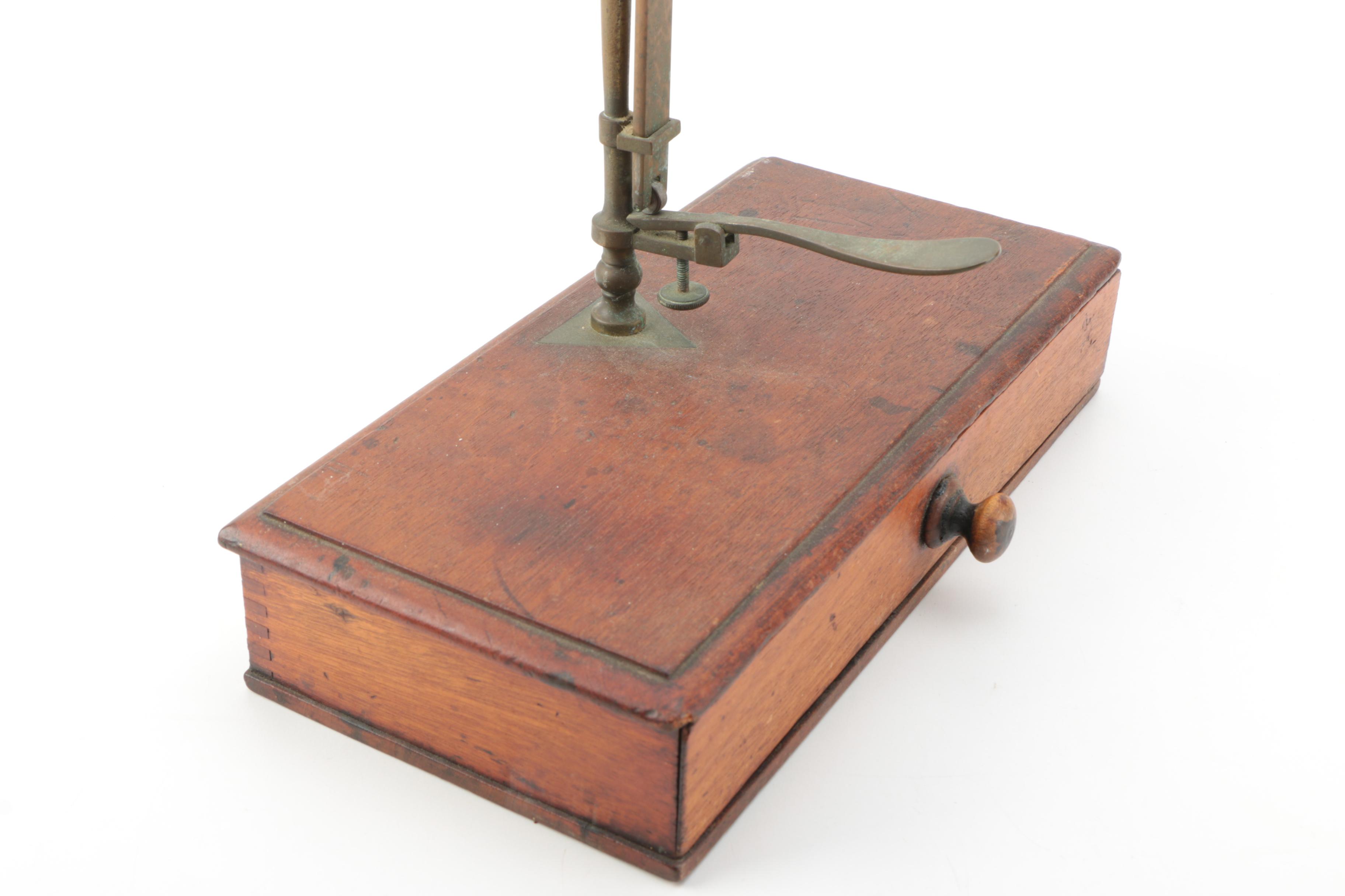 Antique Apothecary Scale and Weights