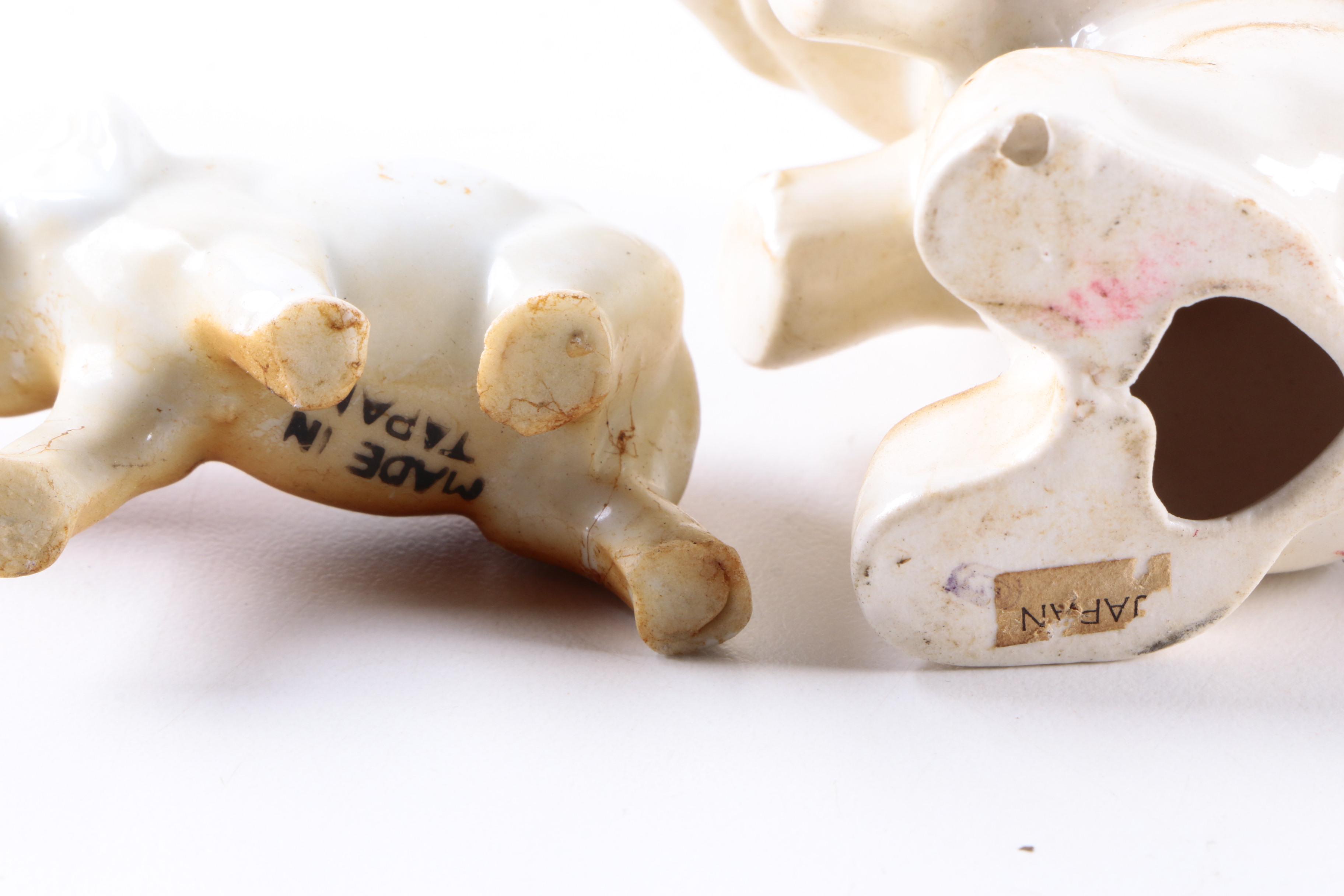 Large Collection of Elephant Figurines