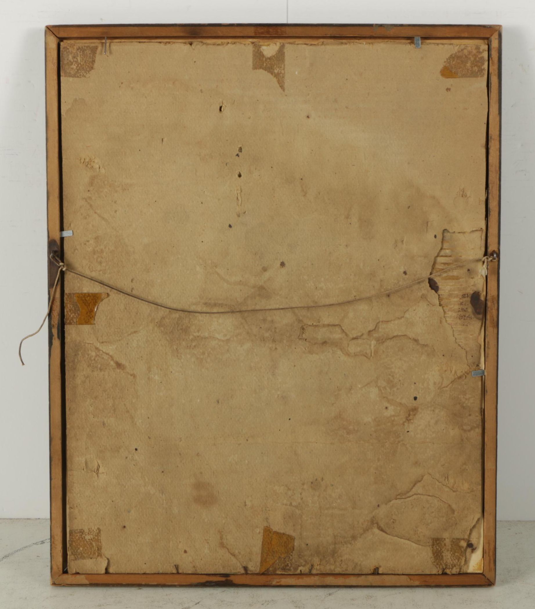 Photgravure Military Certificate After Edwin Blashfield