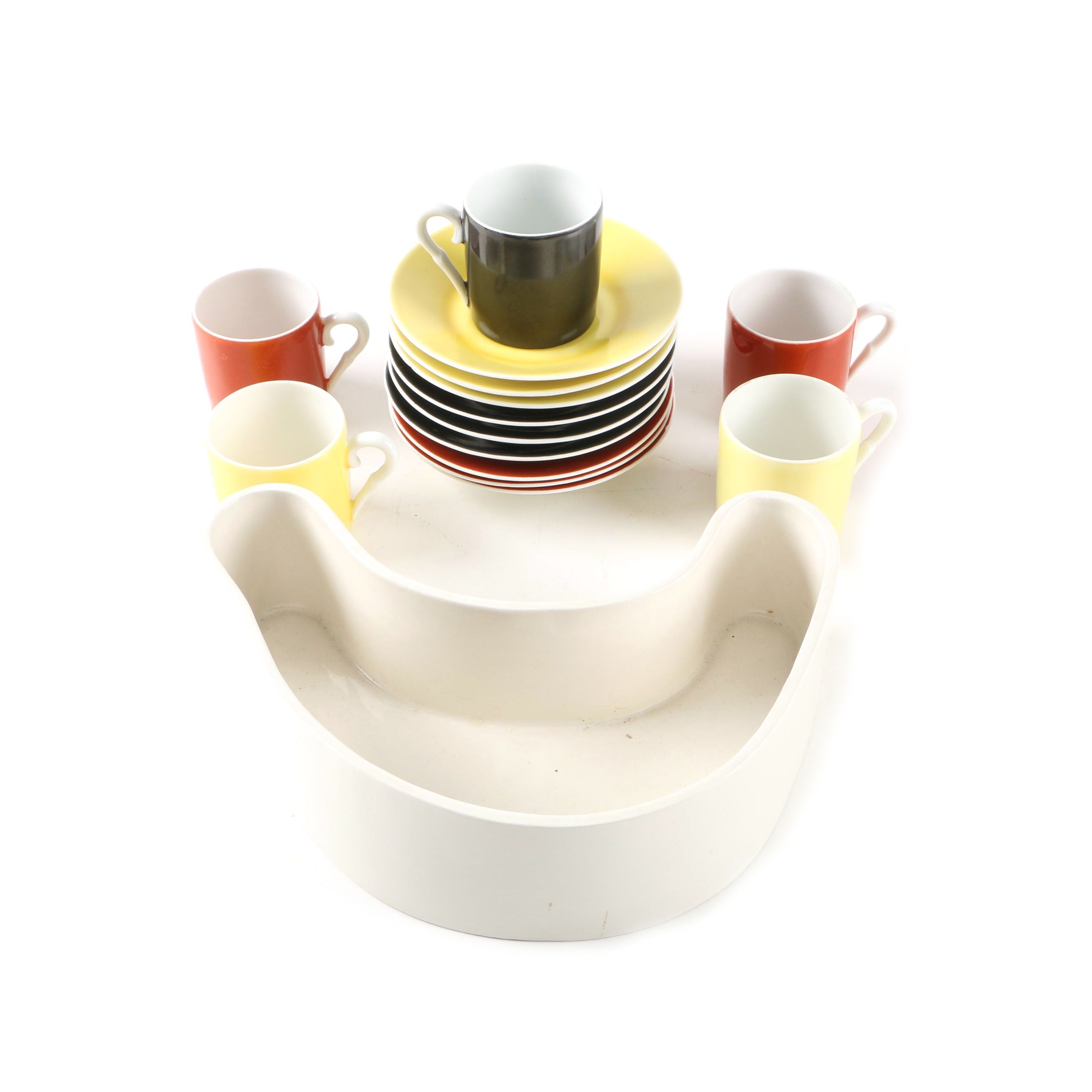 Italian and French Ceramic Tableware