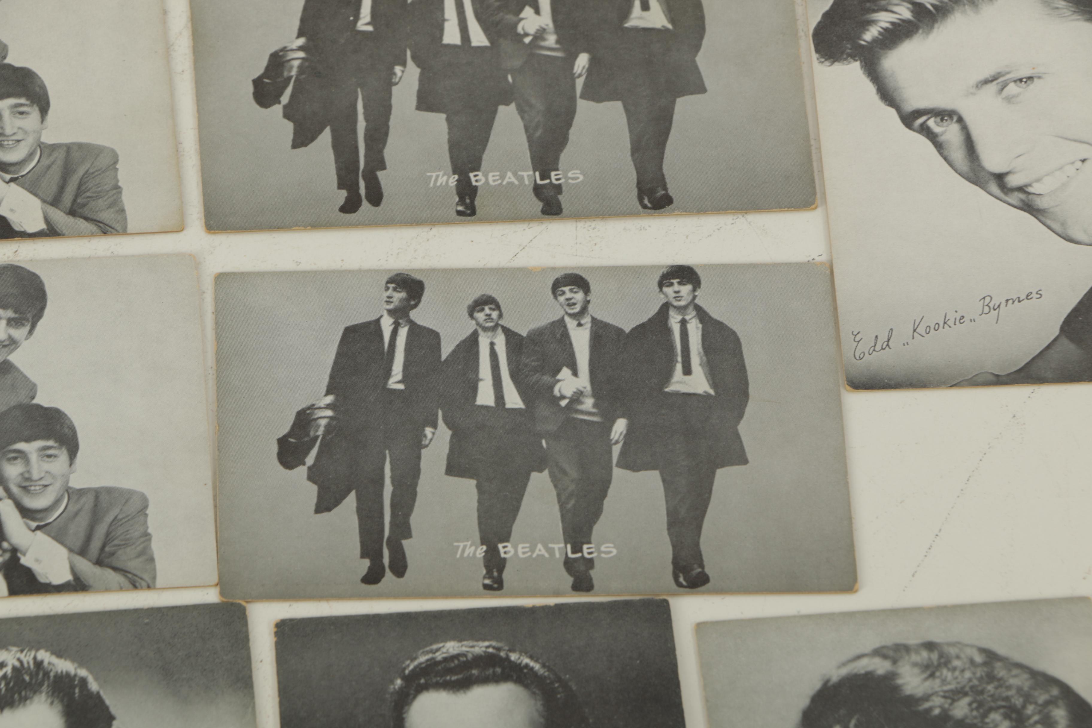 1950s–60s Celebrity Photo Cards Including The Beatles