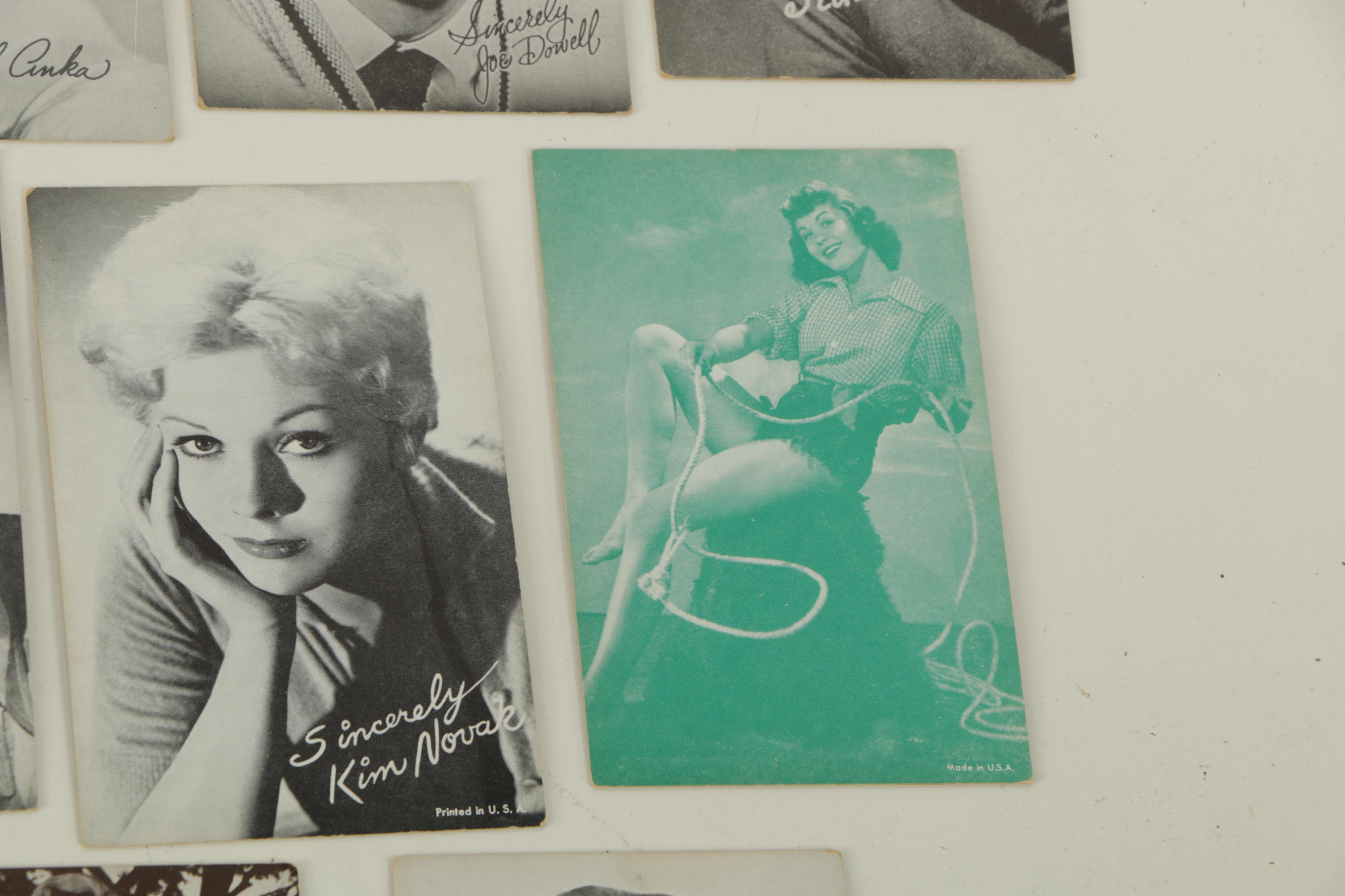 1950s–60s Celebrity Photo Cards Including The Beatles