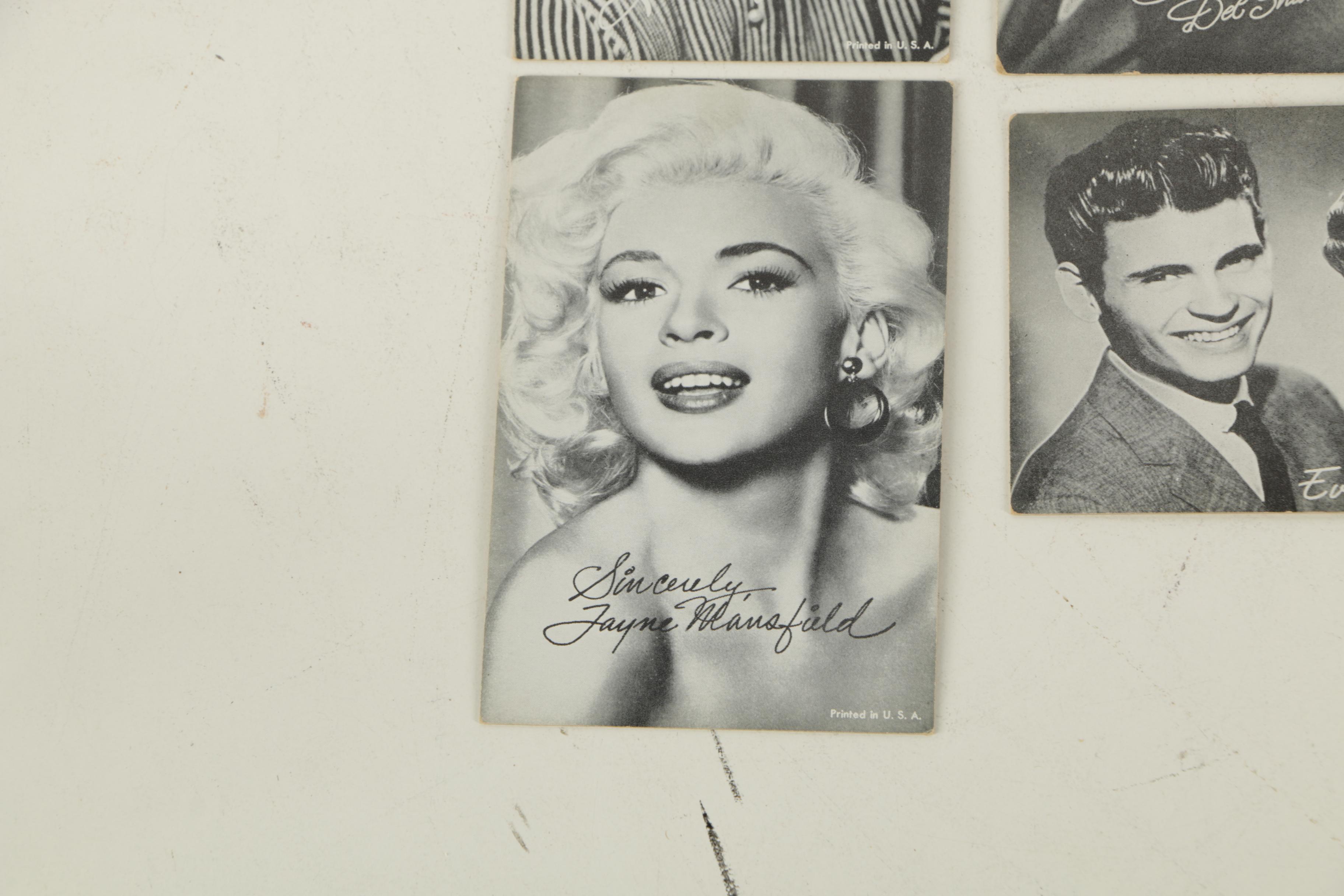 1950s–60s Celebrity Photo Cards Including The Beatles