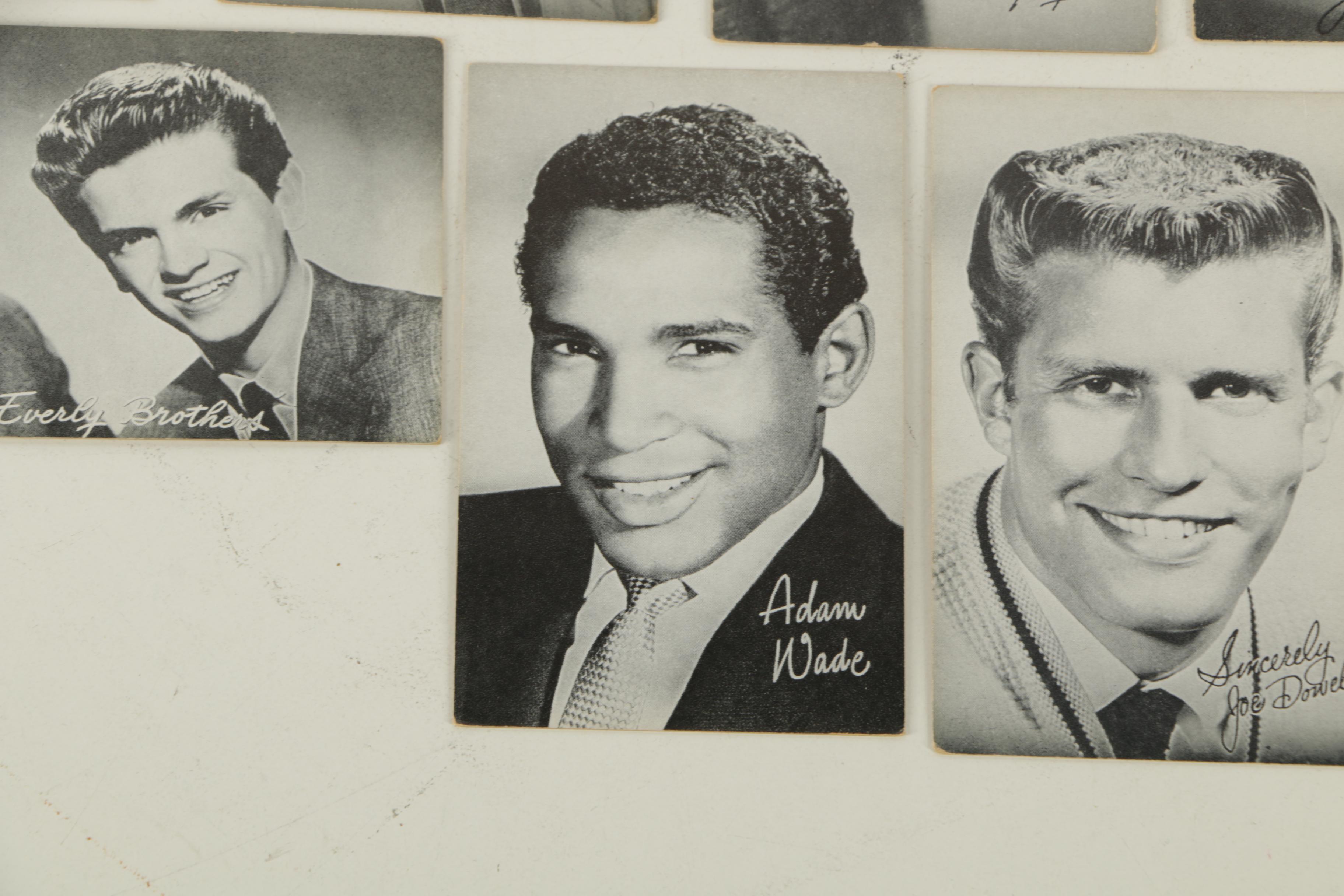 1950s–60s Celebrity Photo Cards Including The Beatles