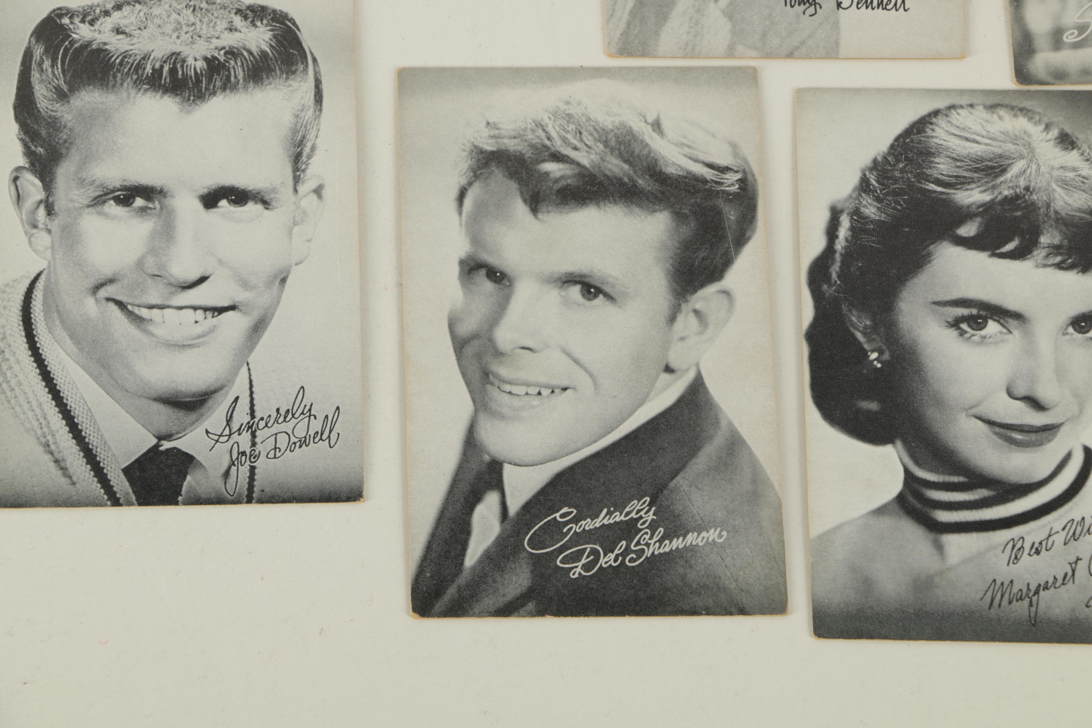 1950s–60s Celebrity Photo Cards Including The Beatles