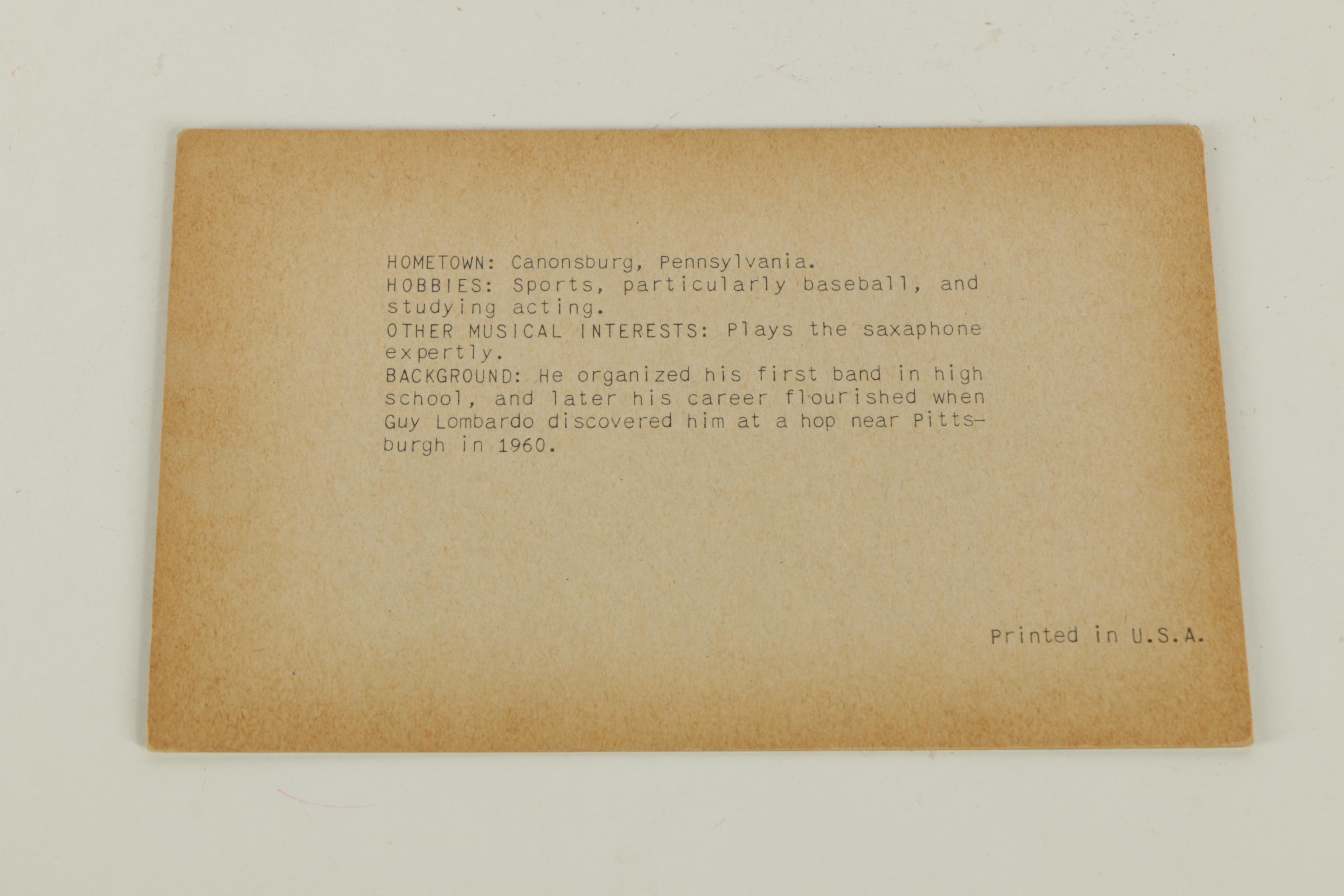 1950s–60s Celebrity Photo Cards Including The Beatles