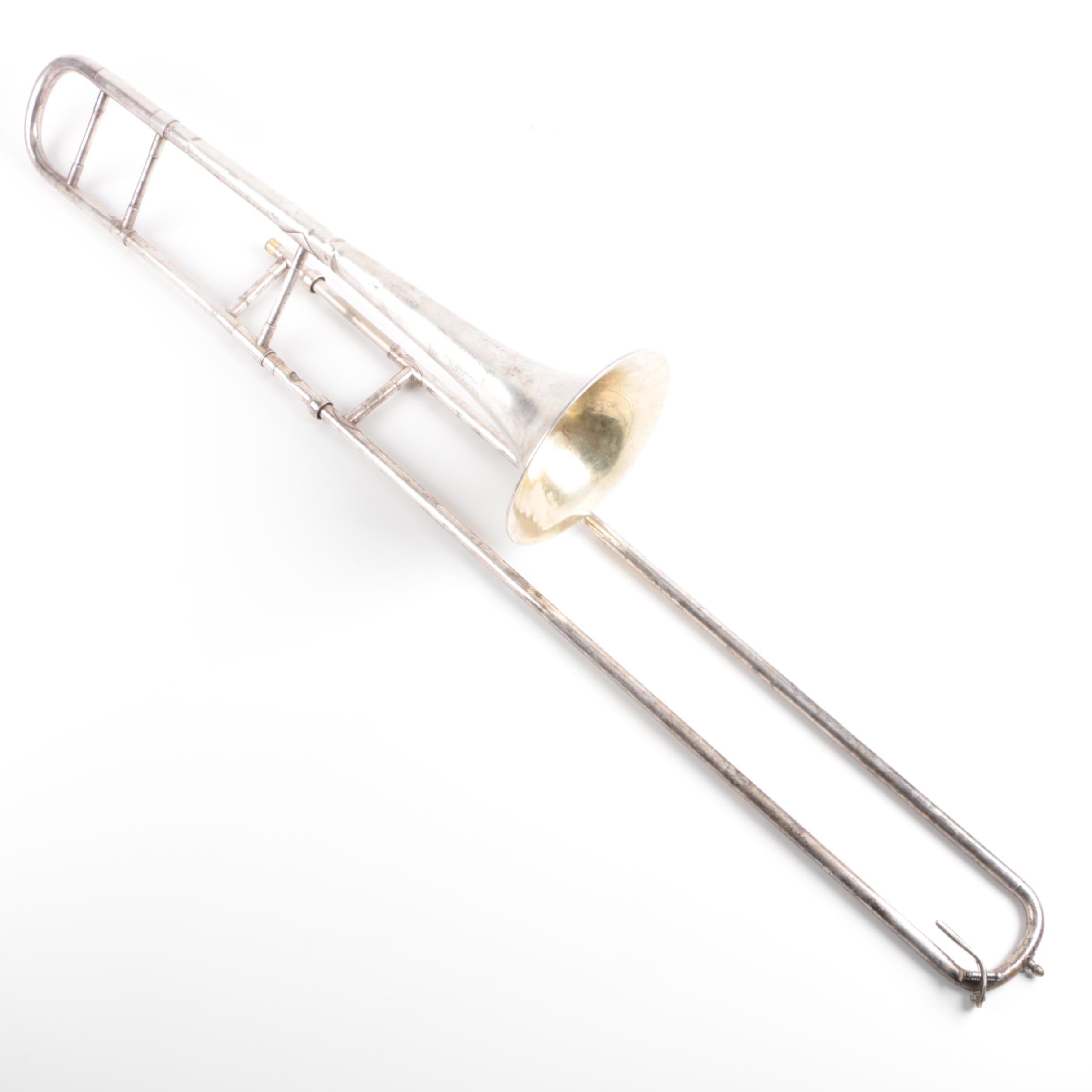 Vintage H.N. White Co. Gladiator Trombone
