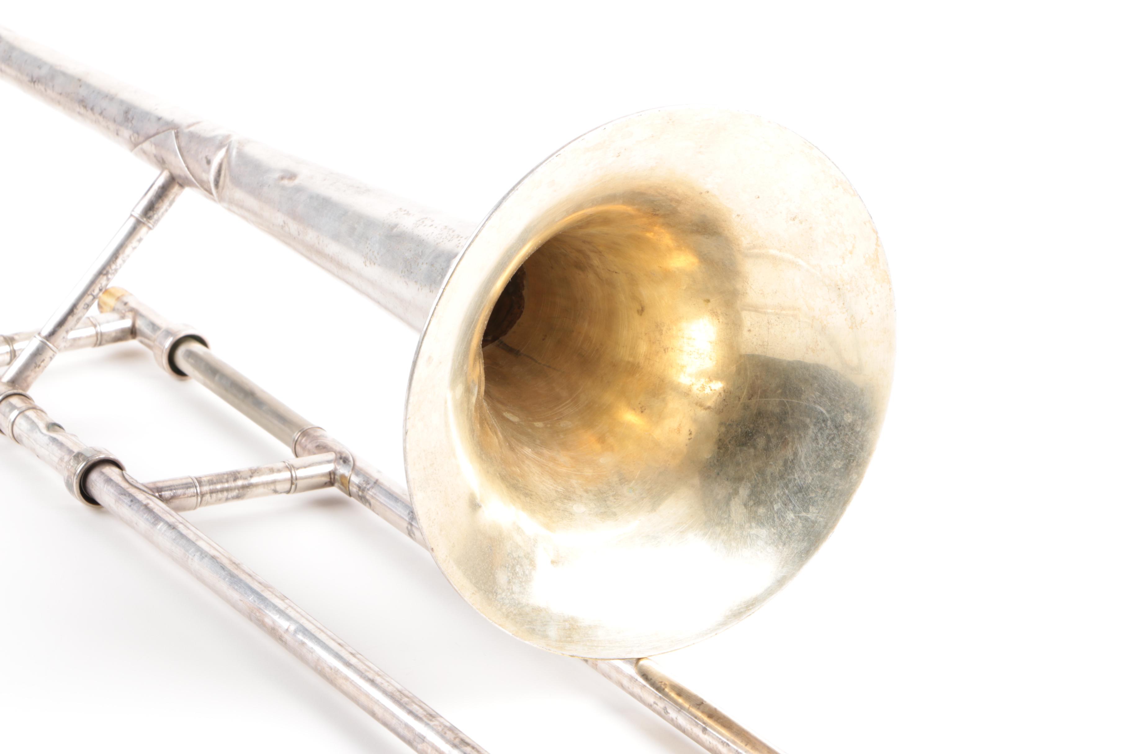 Vintage H.N. White Co. Gladiator Trombone