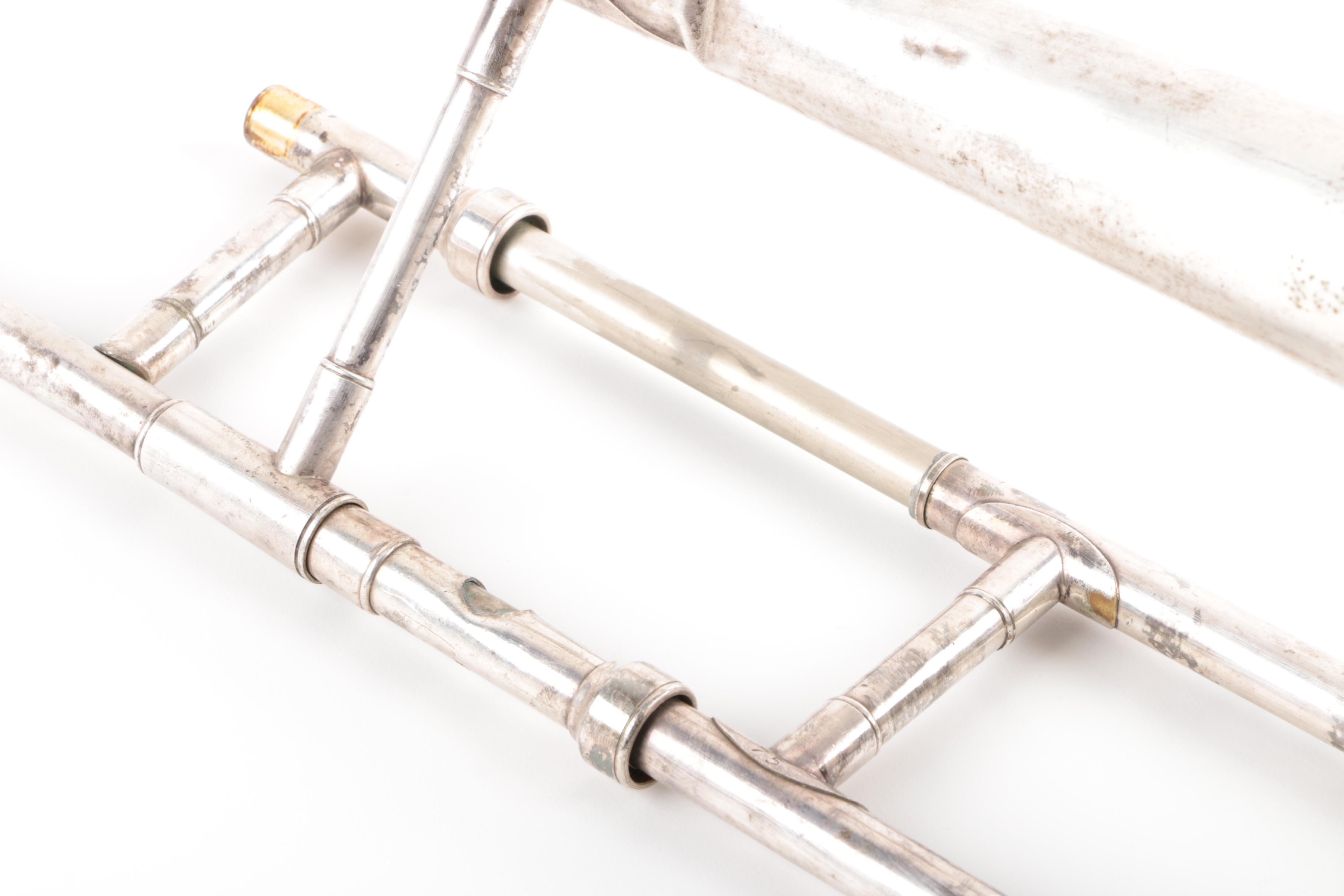 Vintage H.N. White Co. Gladiator Trombone