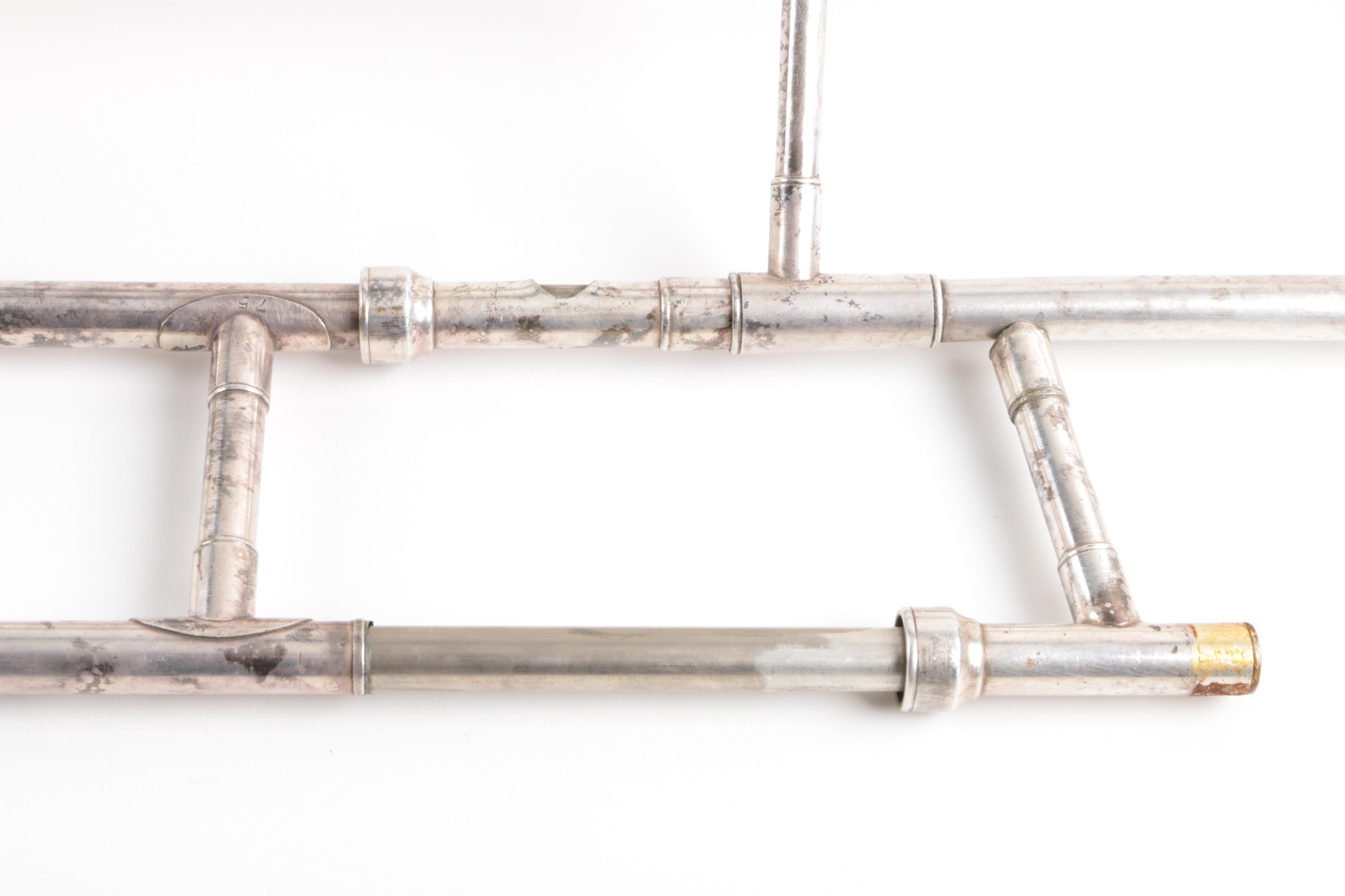 Vintage H.N. White Co. Gladiator Trombone