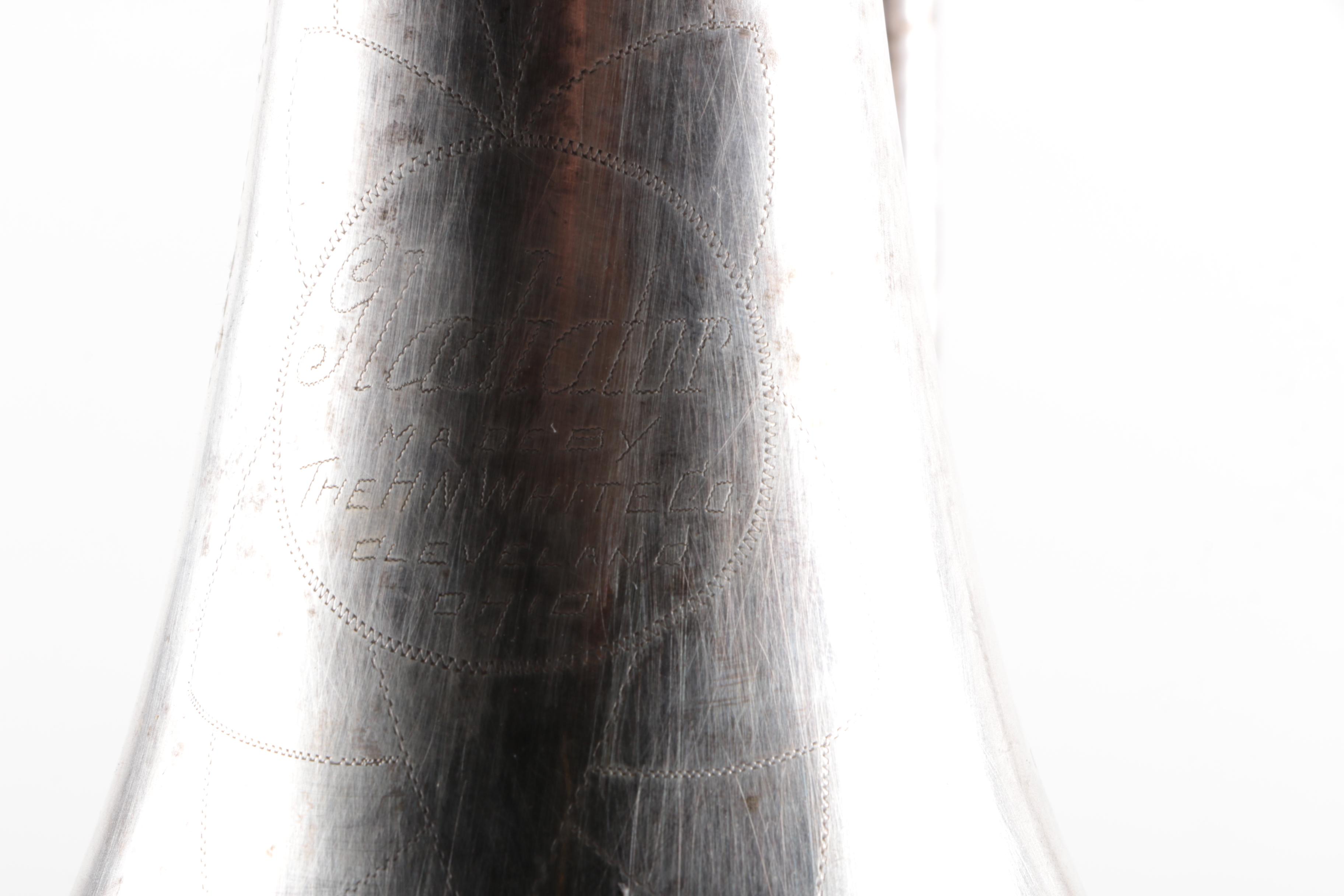 Vintage H.N. White Co. Gladiator Trombone