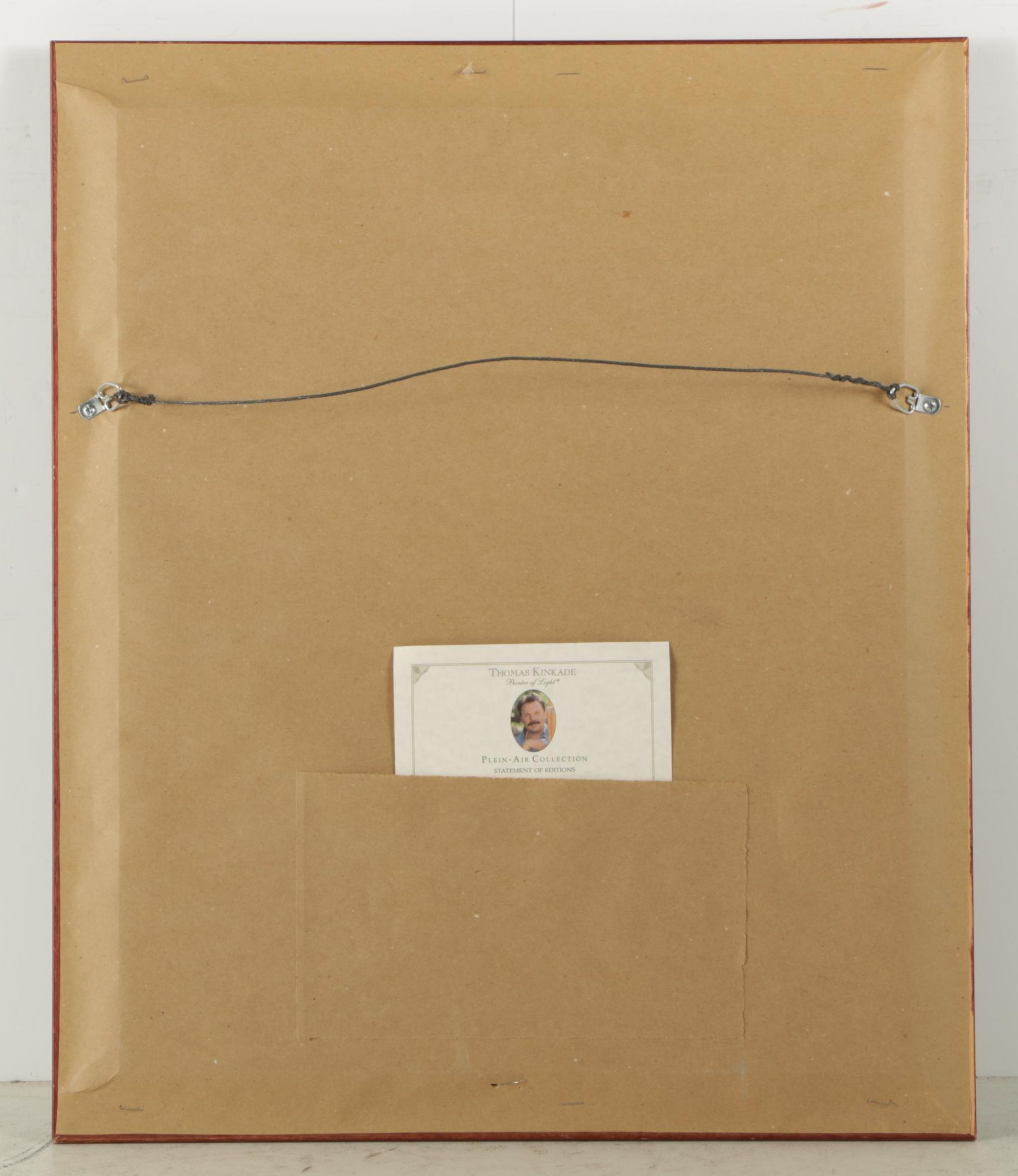 Thomas Kinkade Limited Edition Offset Lithograph "The Watertower, Chicago"