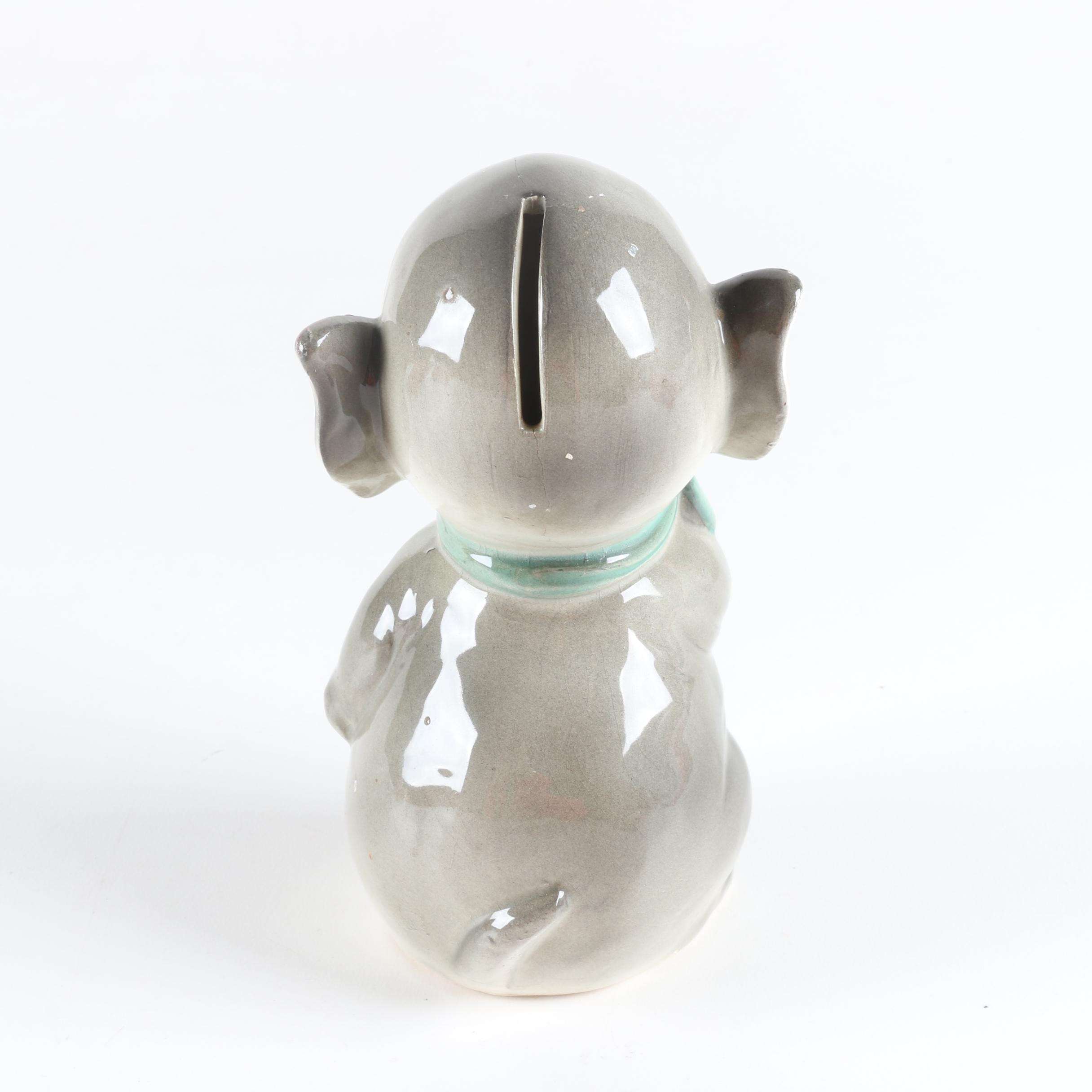 Collection of Elephant Figurines and Salt and Pepper Shakers