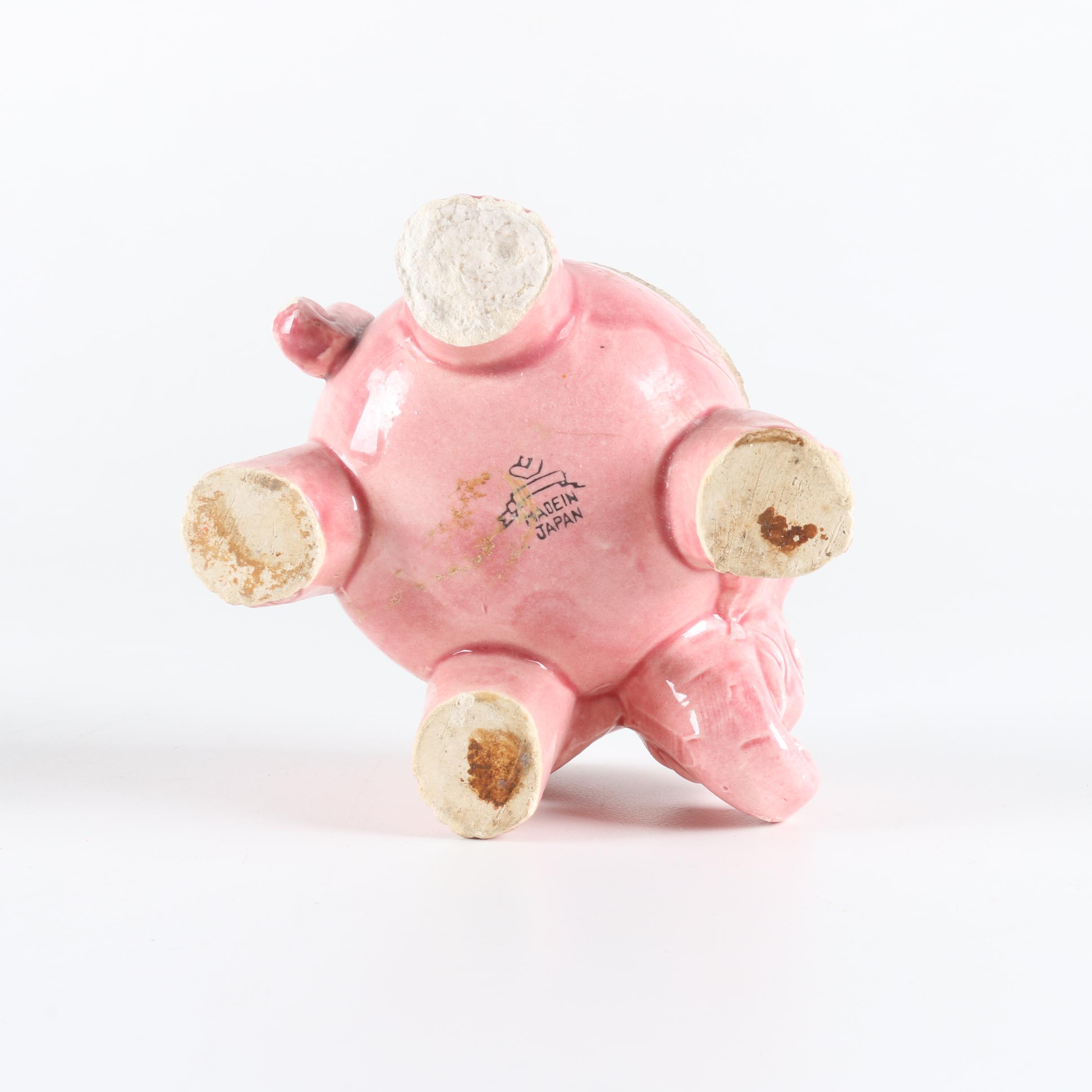 Collection of Elephant Figurines and Salt and Pepper Shakers