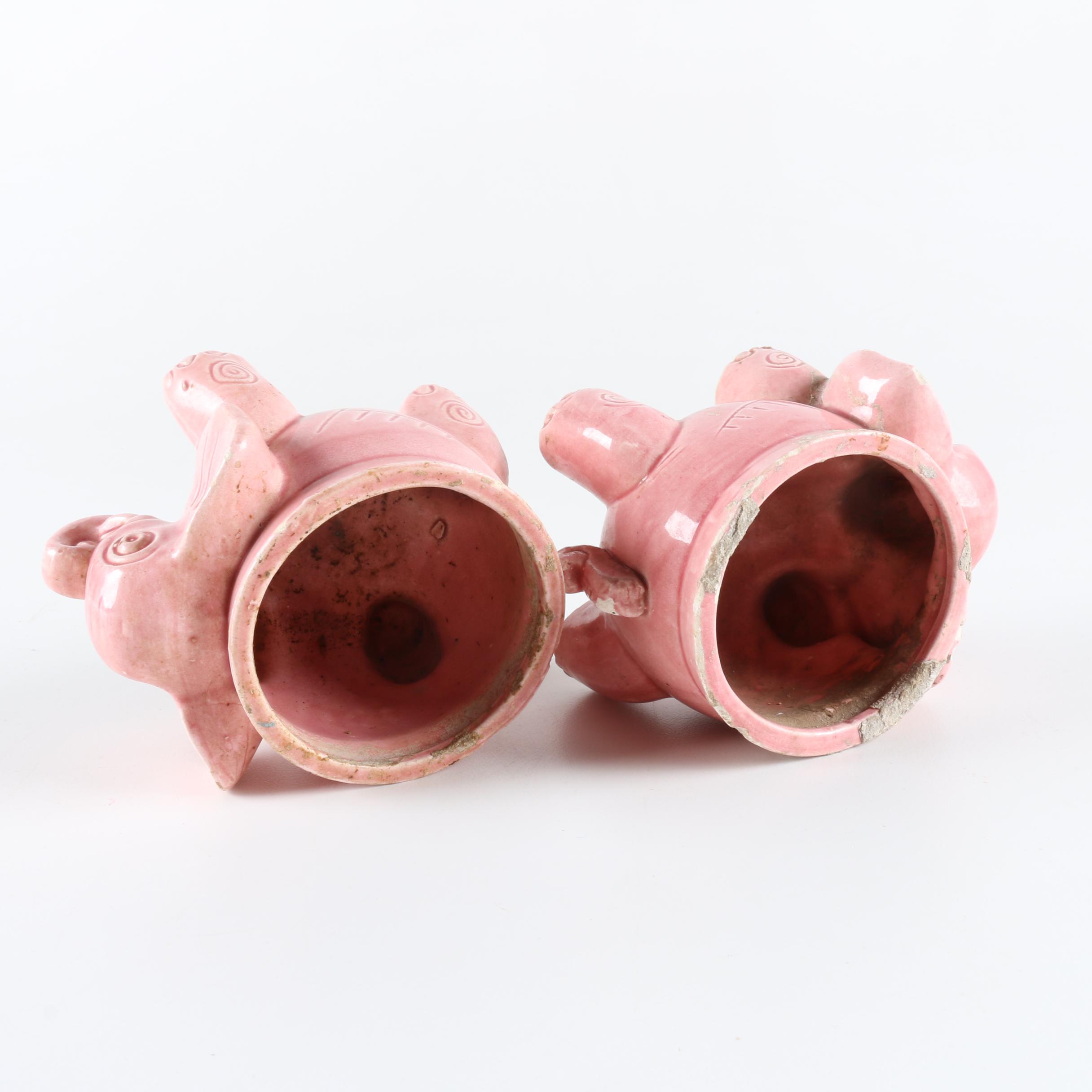 Collection of Elephant Figurines and Salt and Pepper Shakers