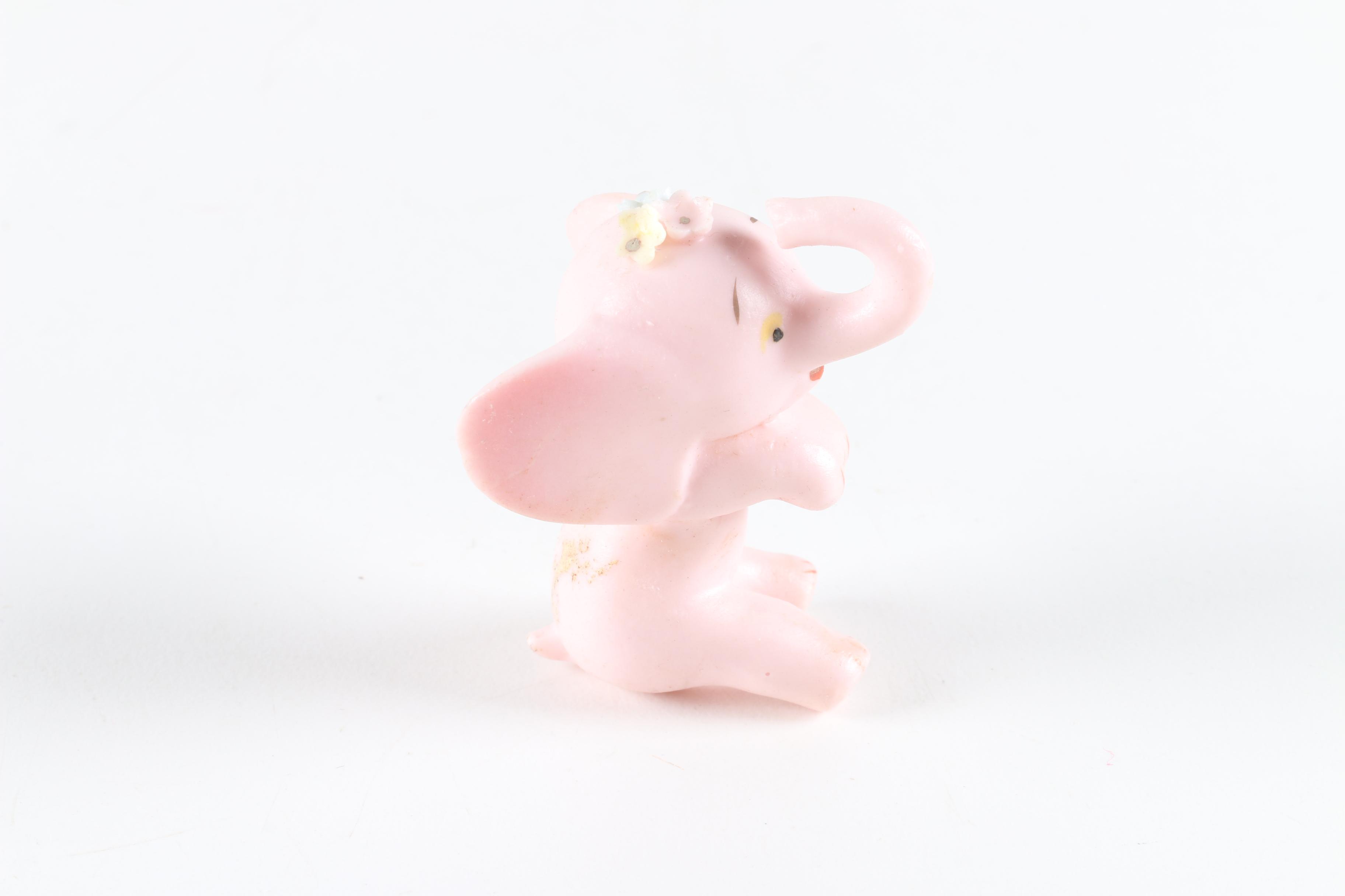 Collection of Elephant Figurines and Salt and Pepper Shakers