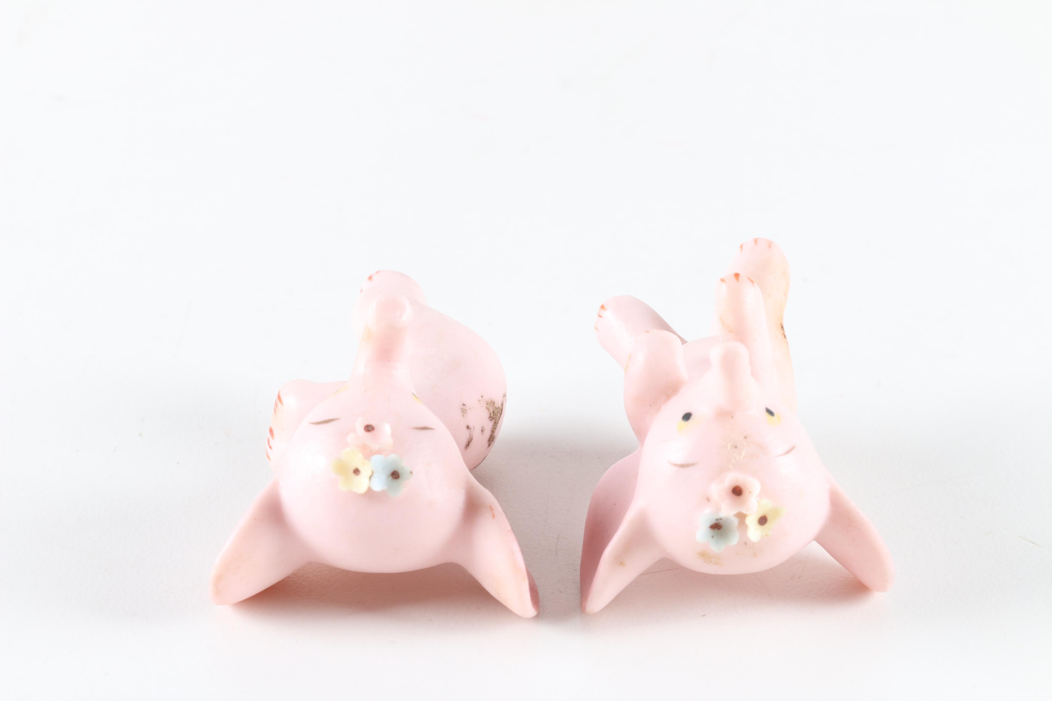 Collection of Elephant Figurines and Salt and Pepper Shakers