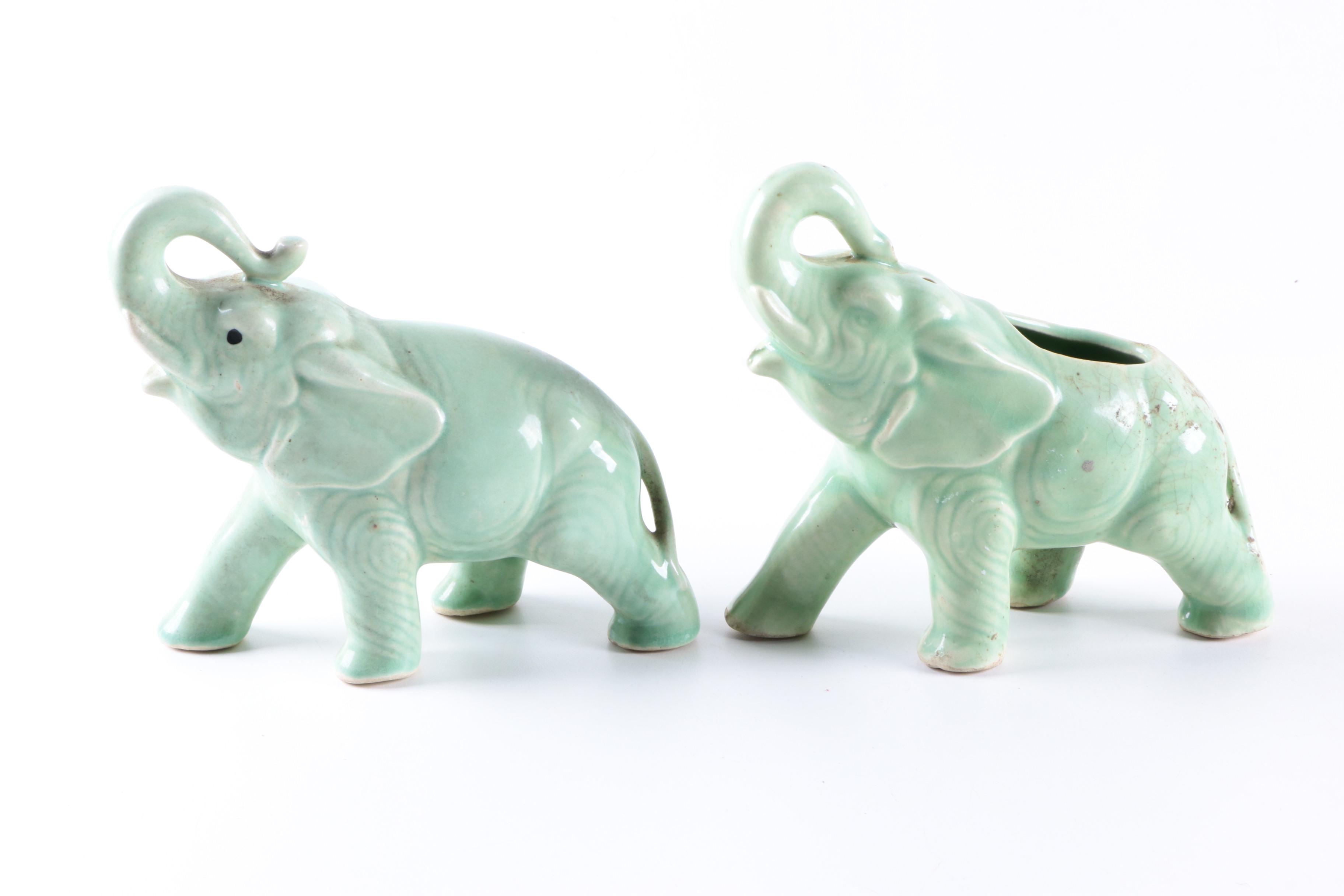 Assorted Elephant Figurines