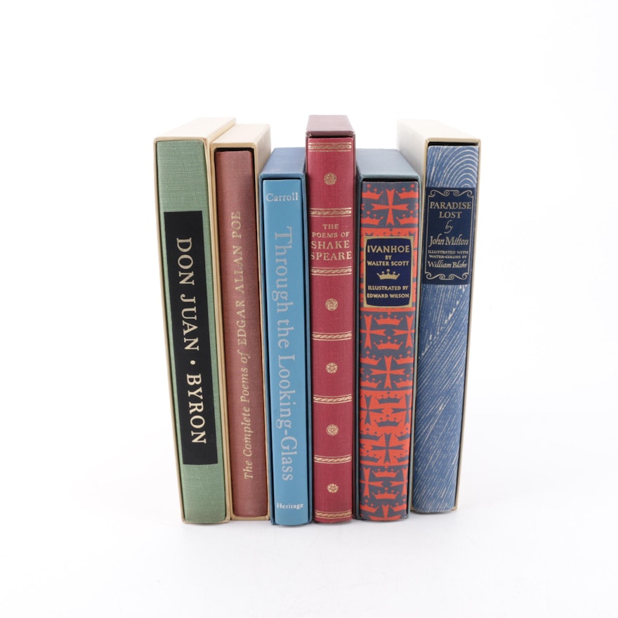 Heritage Press Boxed Editions of Literature Classics