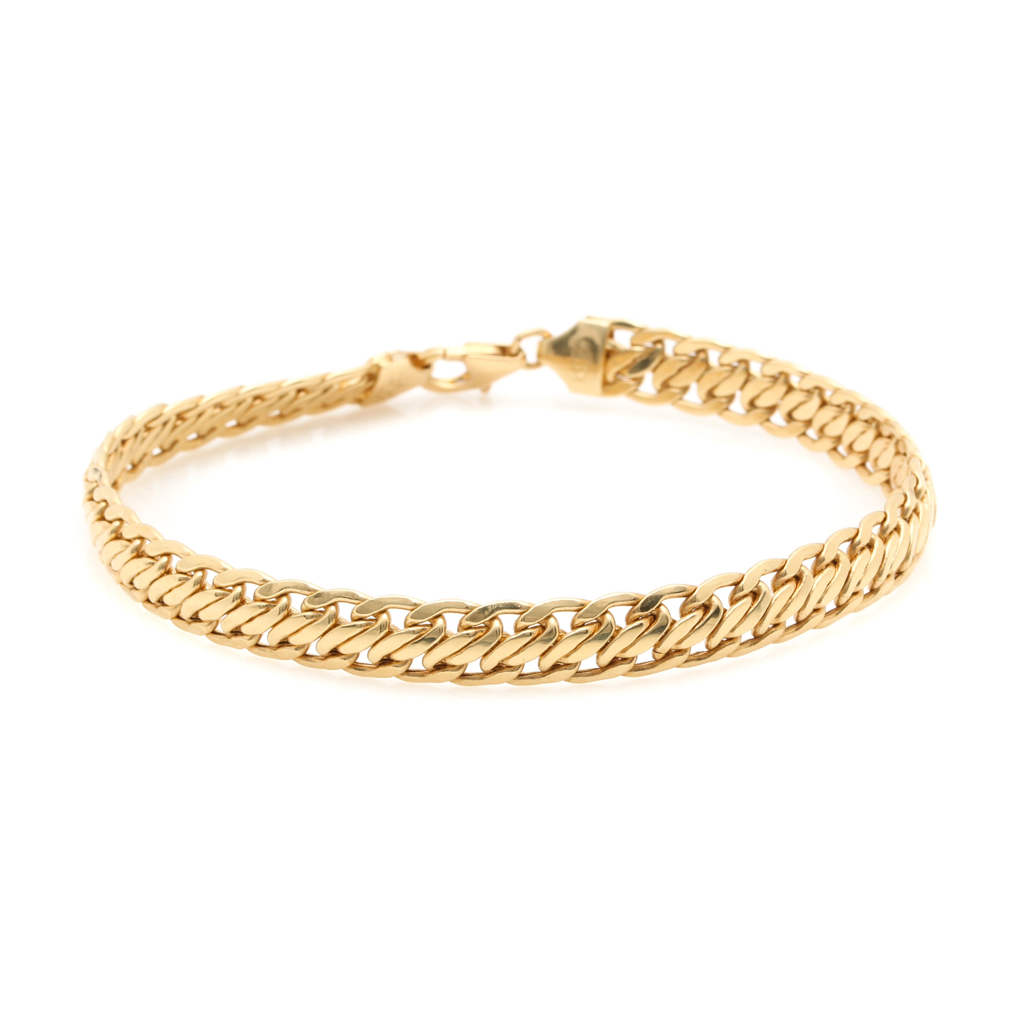 Milor 18K Yellow Gold Link Bracelet