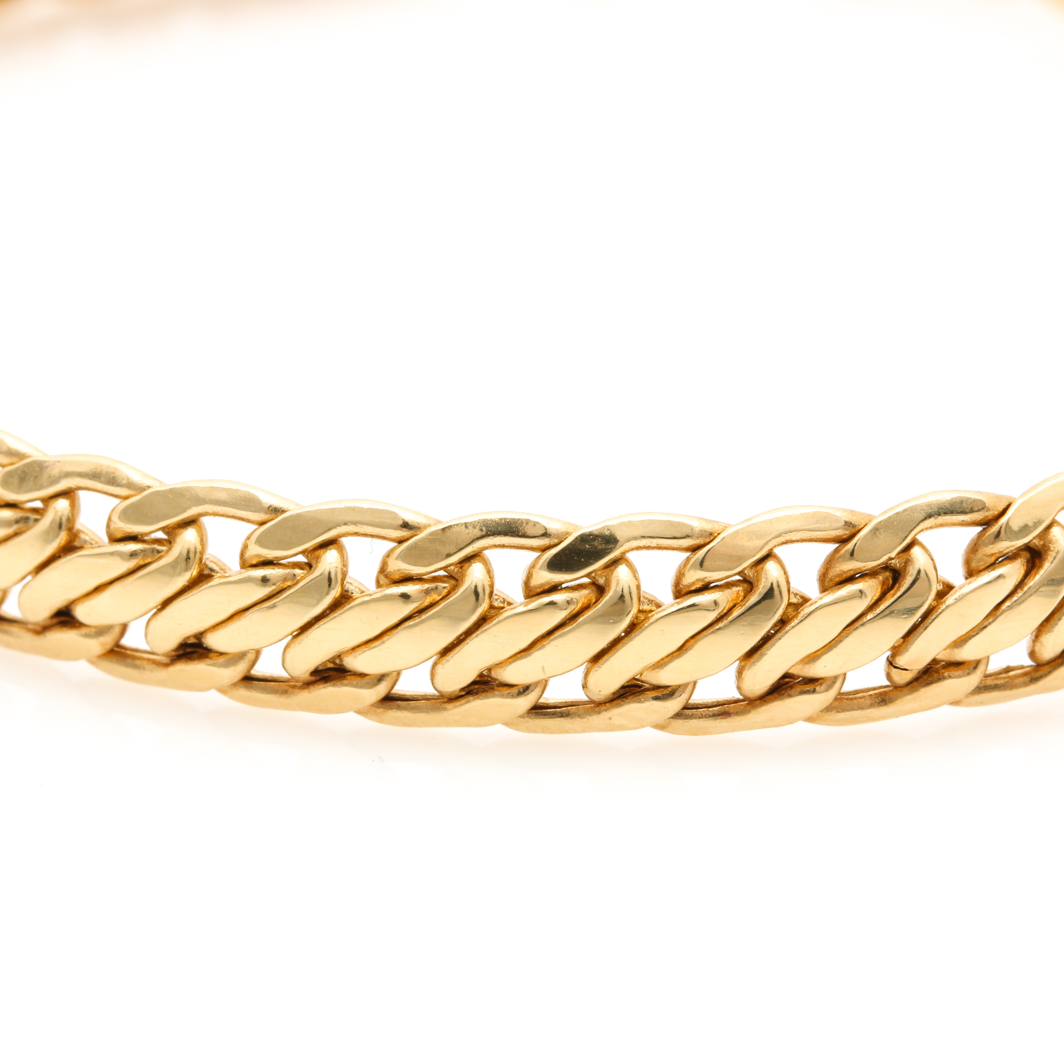 Milor 18K Yellow Gold Link Bracelet