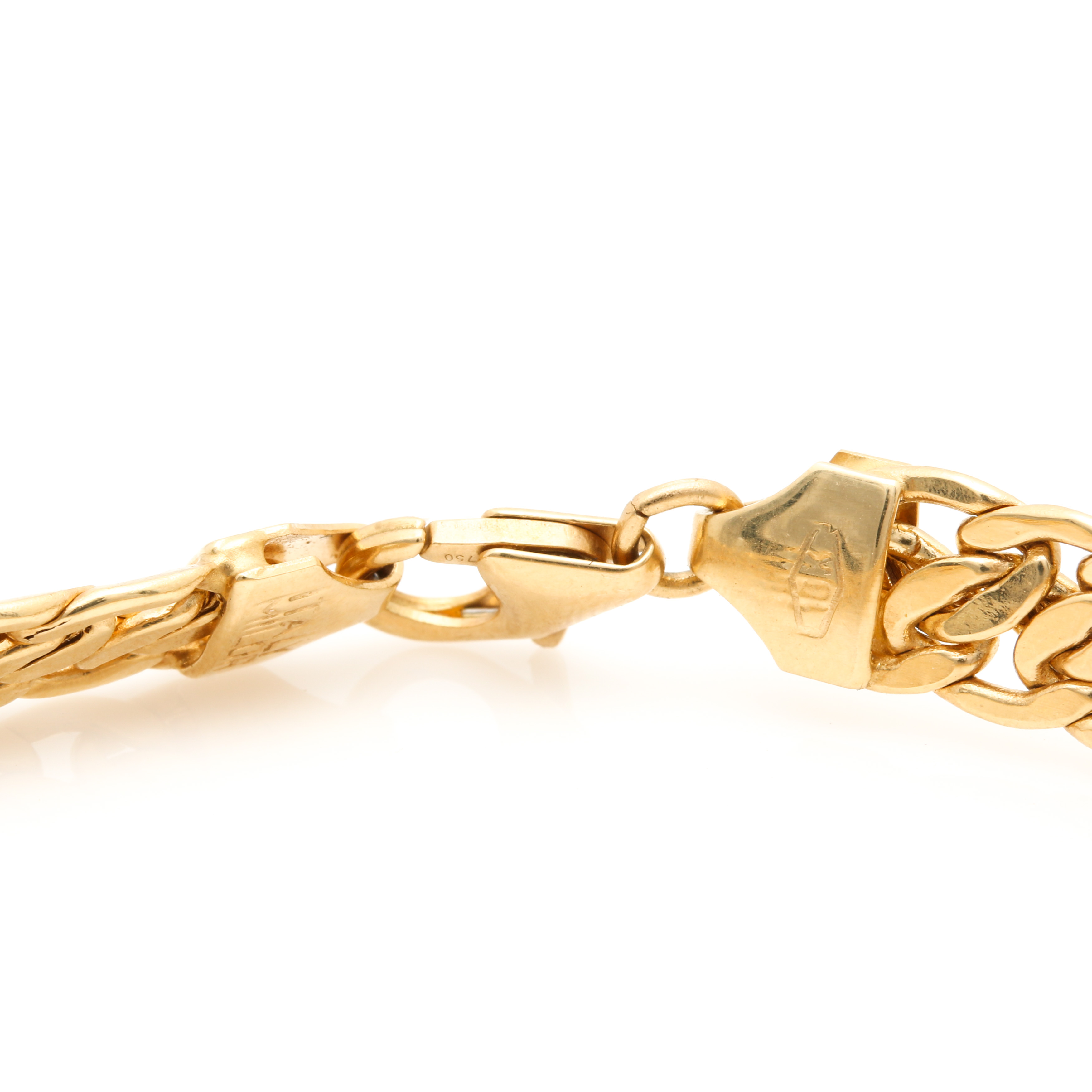 Milor 18K Yellow Gold Link Bracelet
