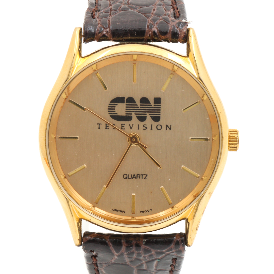 CNN Television Logo Watch