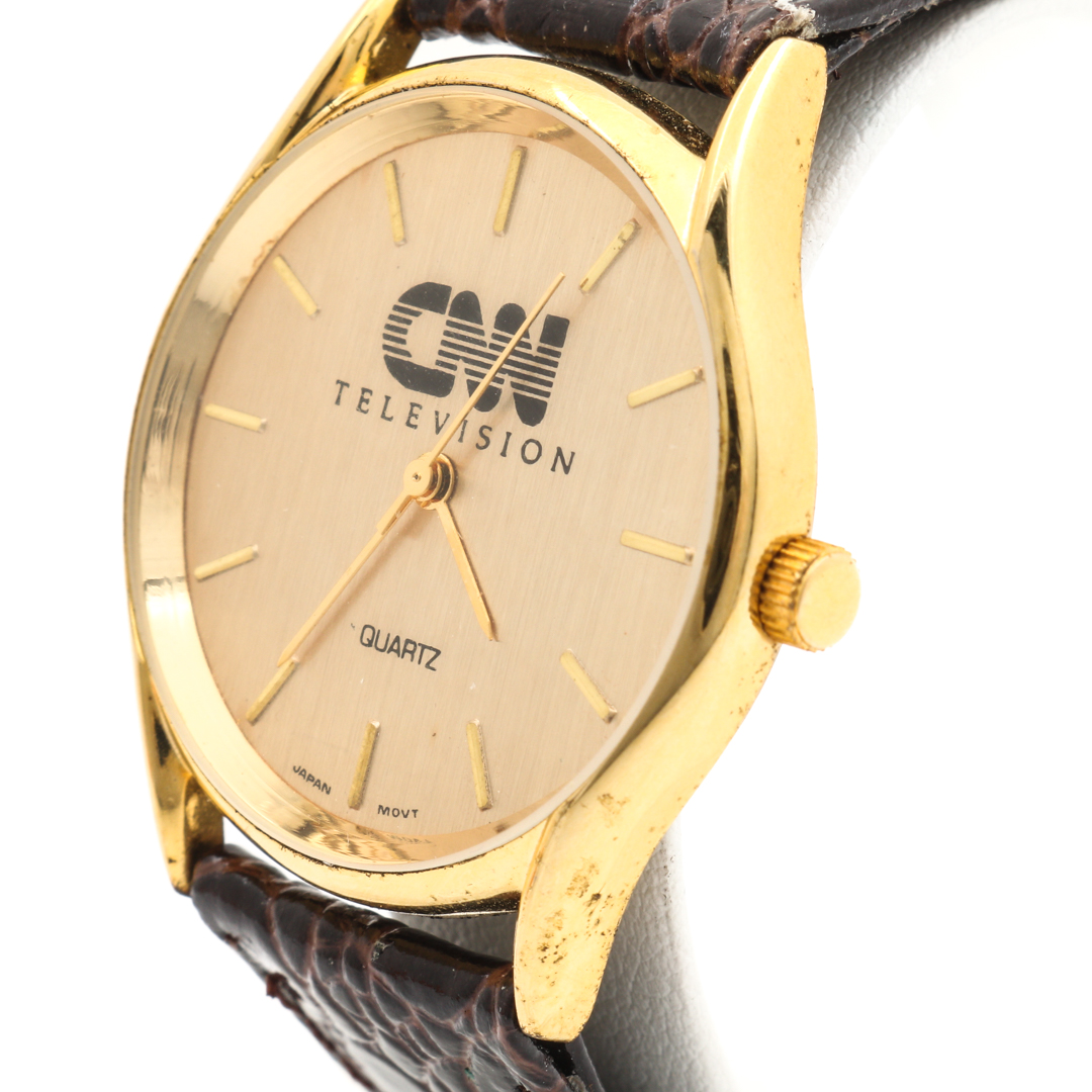 CNN Television Logo Watch