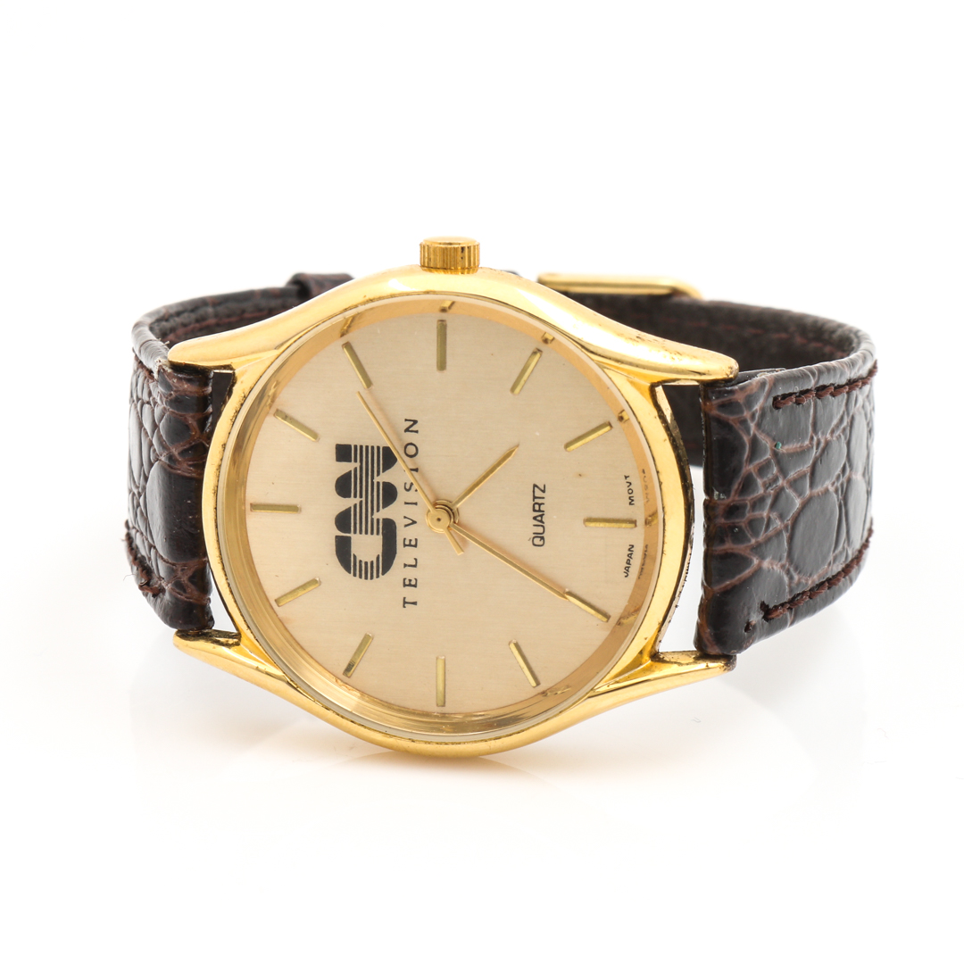 CNN Television Logo Watch