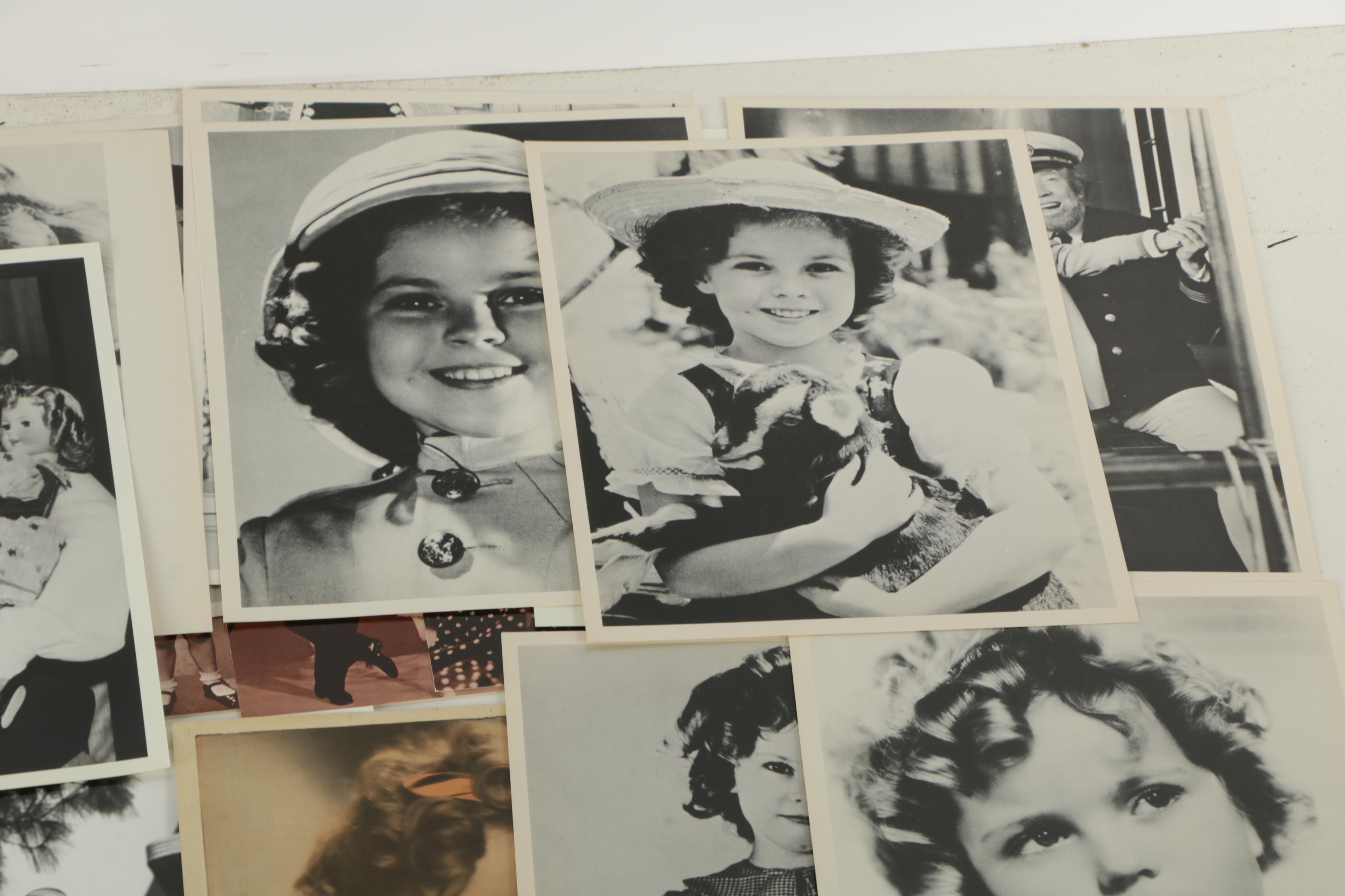 Publicity Photographs and Postcards of Shirley Temple