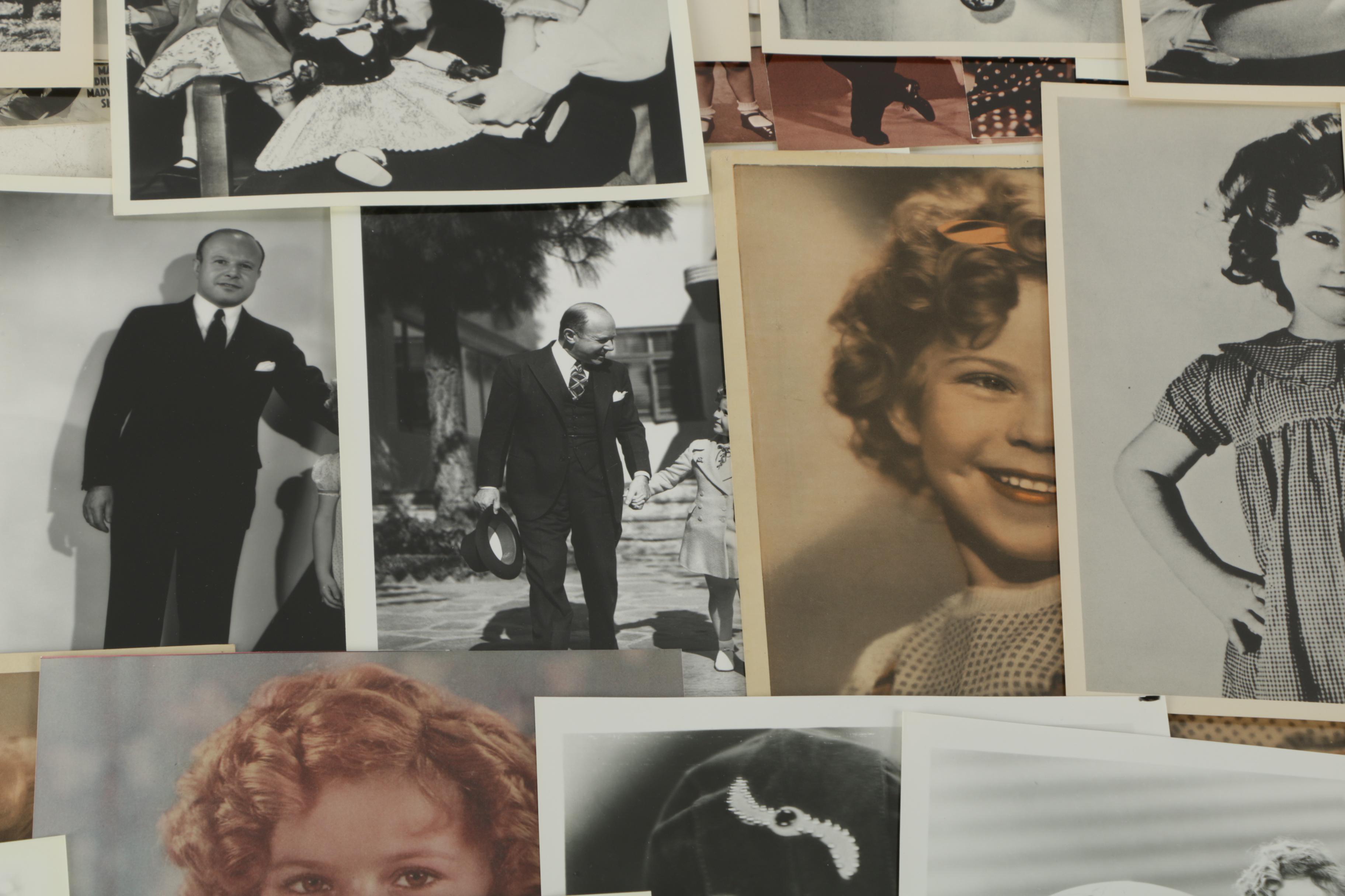 Publicity Photographs and Postcards of Shirley Temple