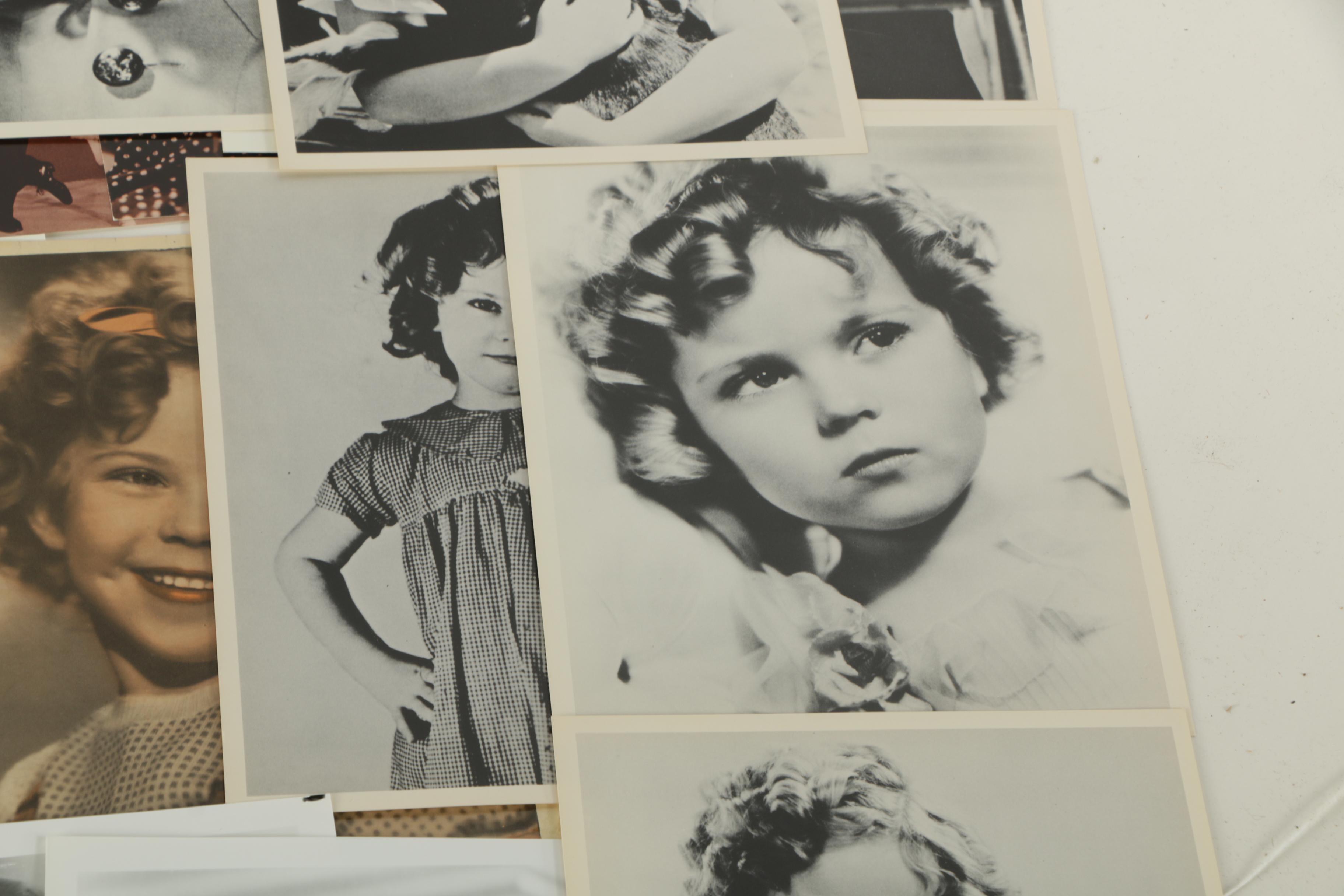 Publicity Photographs and Postcards of Shirley Temple