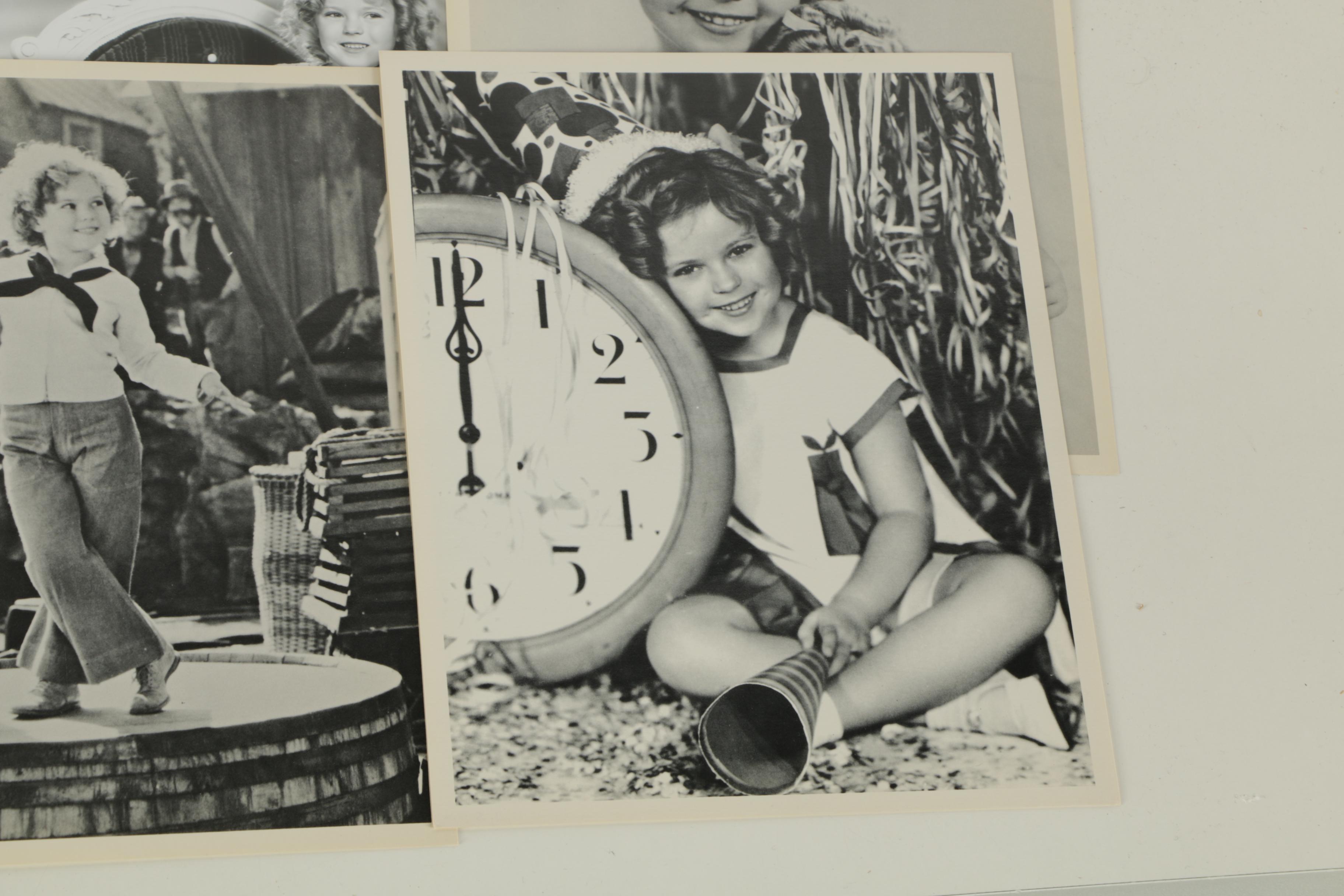 Publicity Photographs and Postcards of Shirley Temple