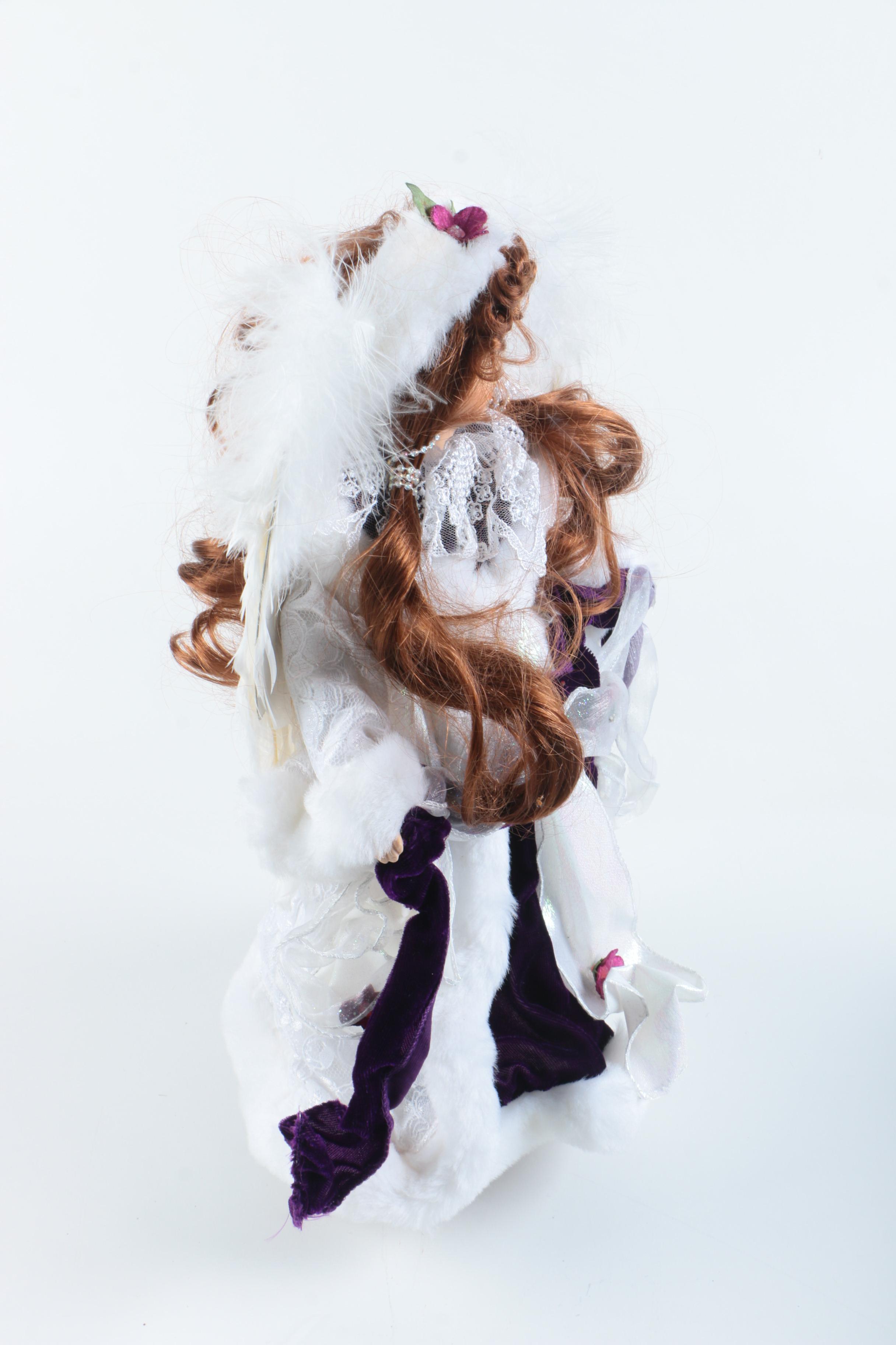 Porcelain Angel Doll