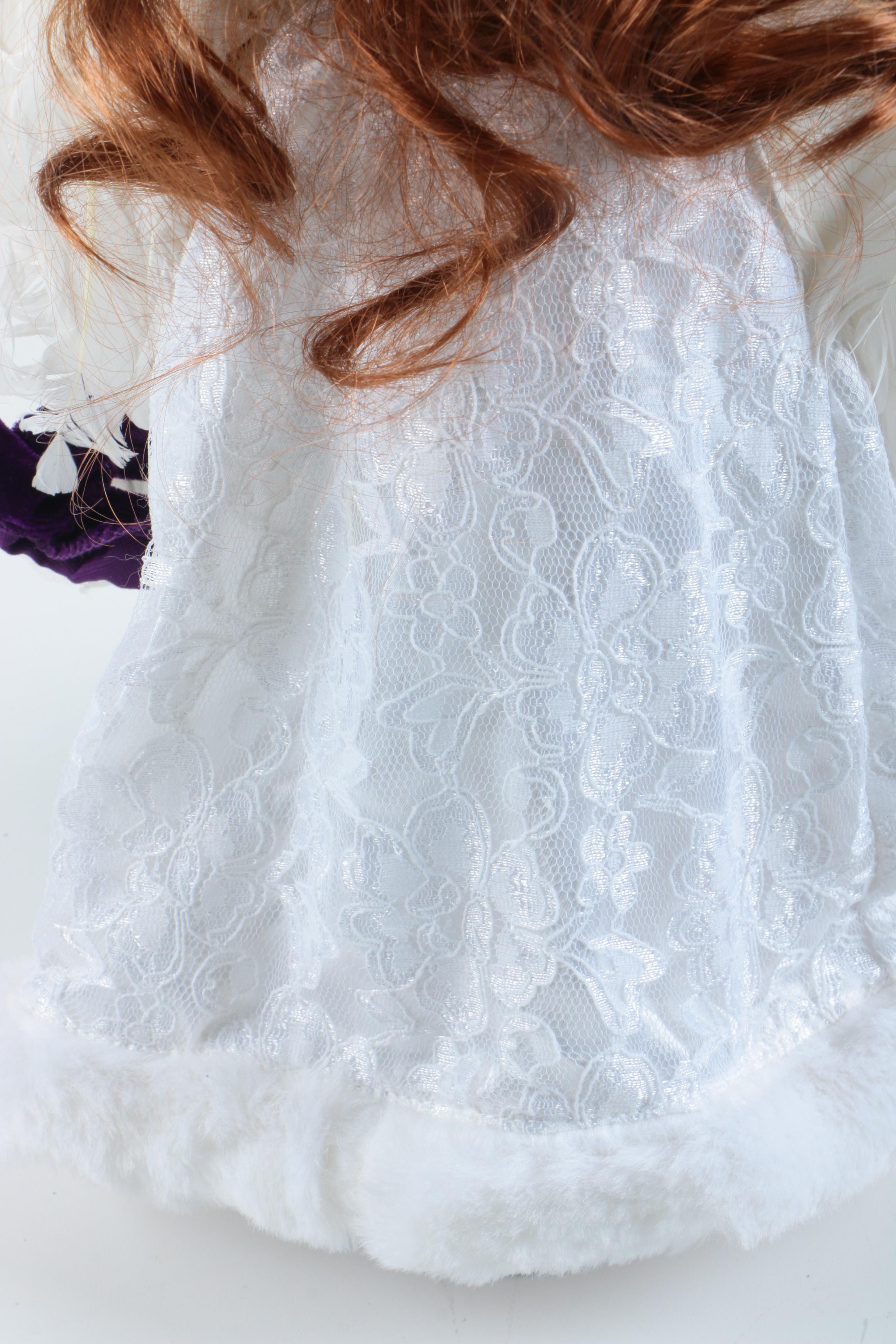 Porcelain Angel Doll