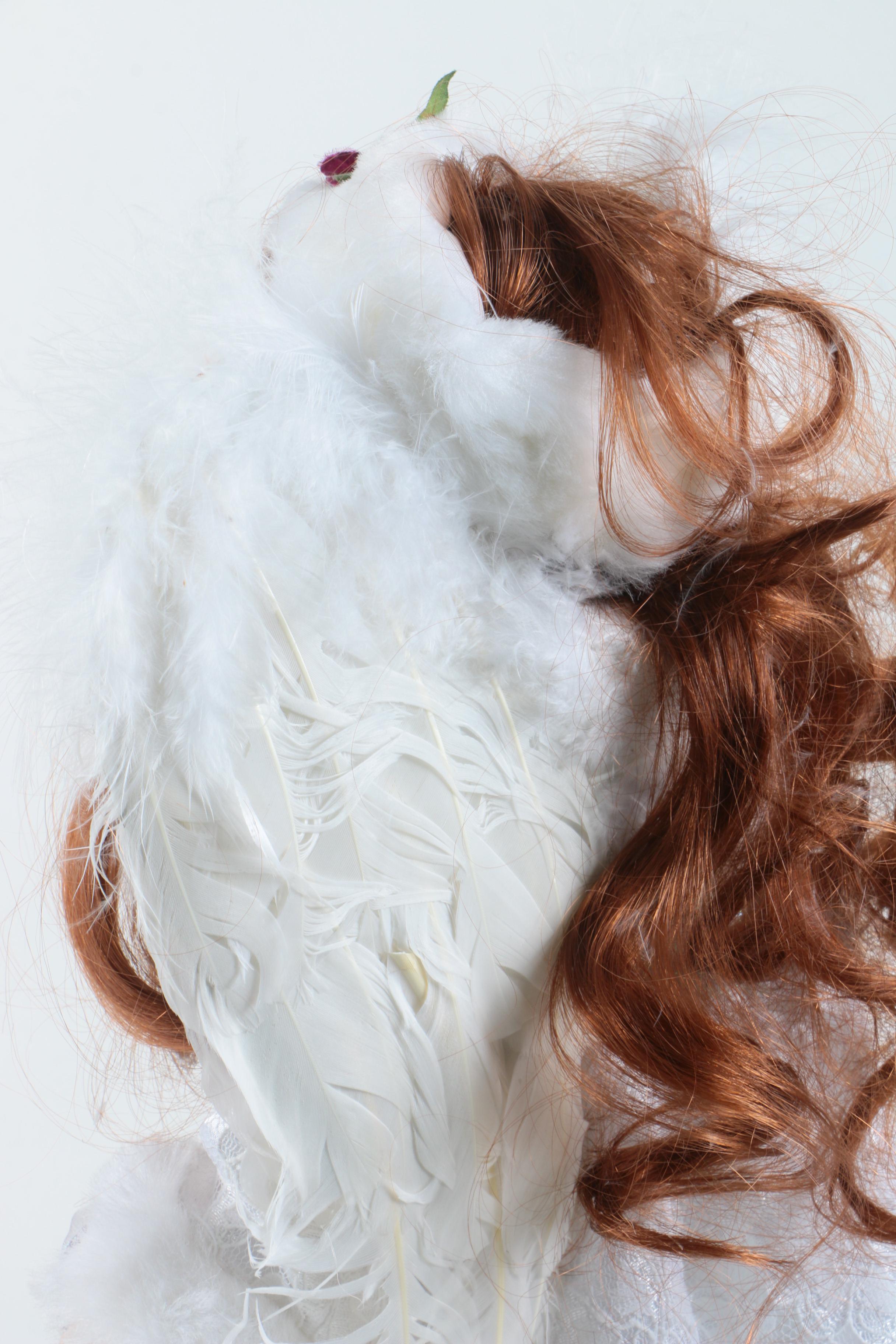 Porcelain Angel Doll