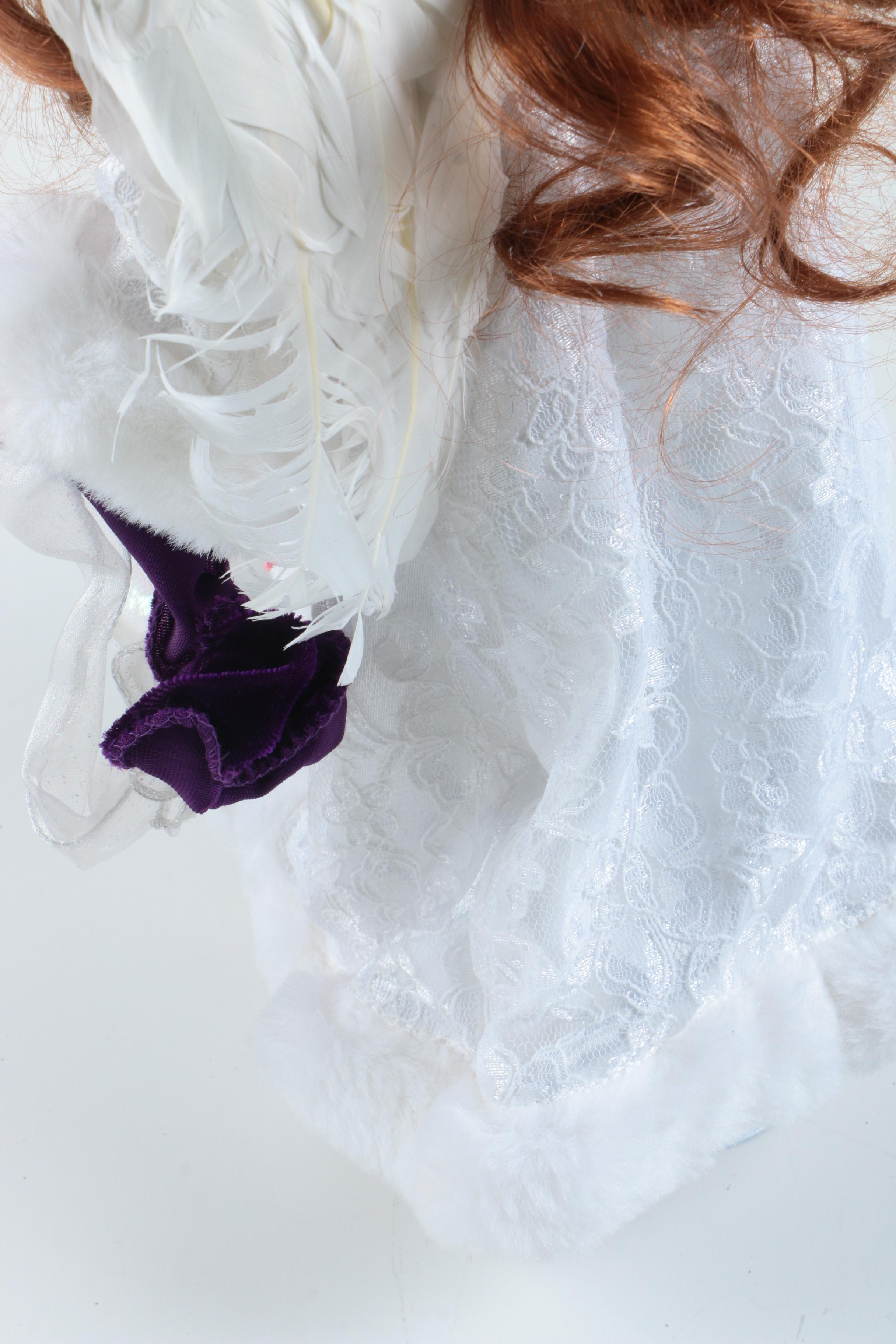 Porcelain Angel Doll