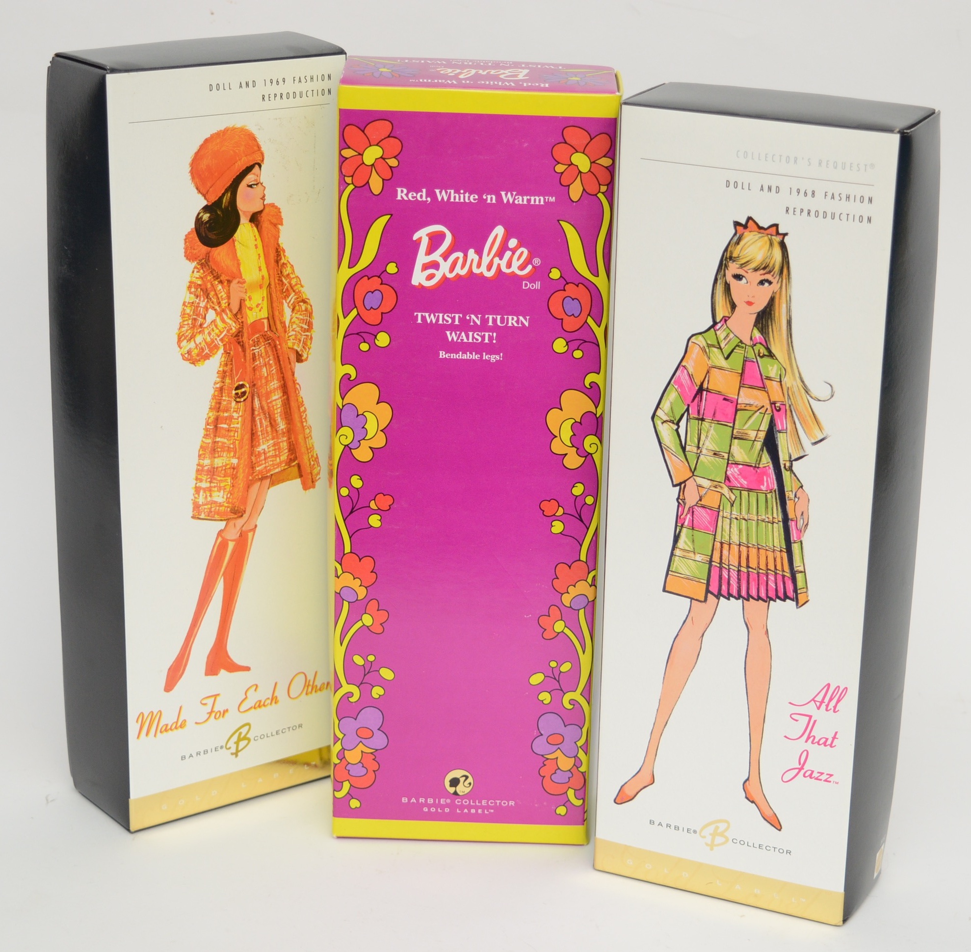 Barbie Reproduction Twist and Turns