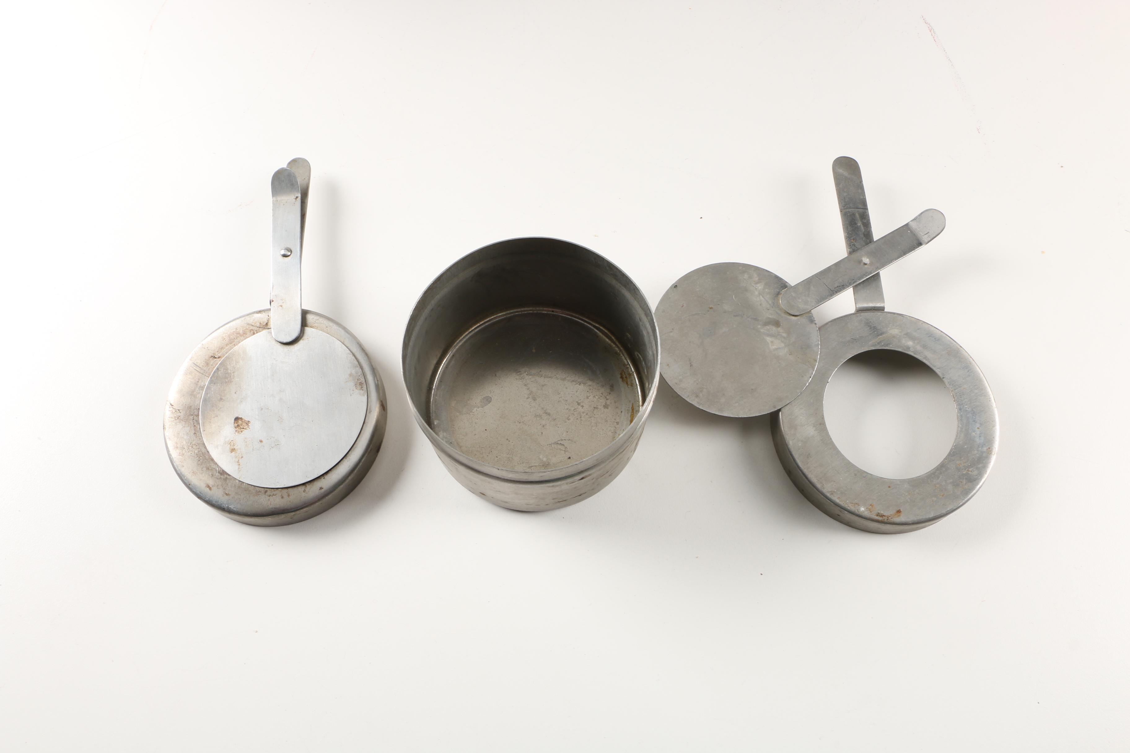 Stainless Steel and Copper Chafing Dishes